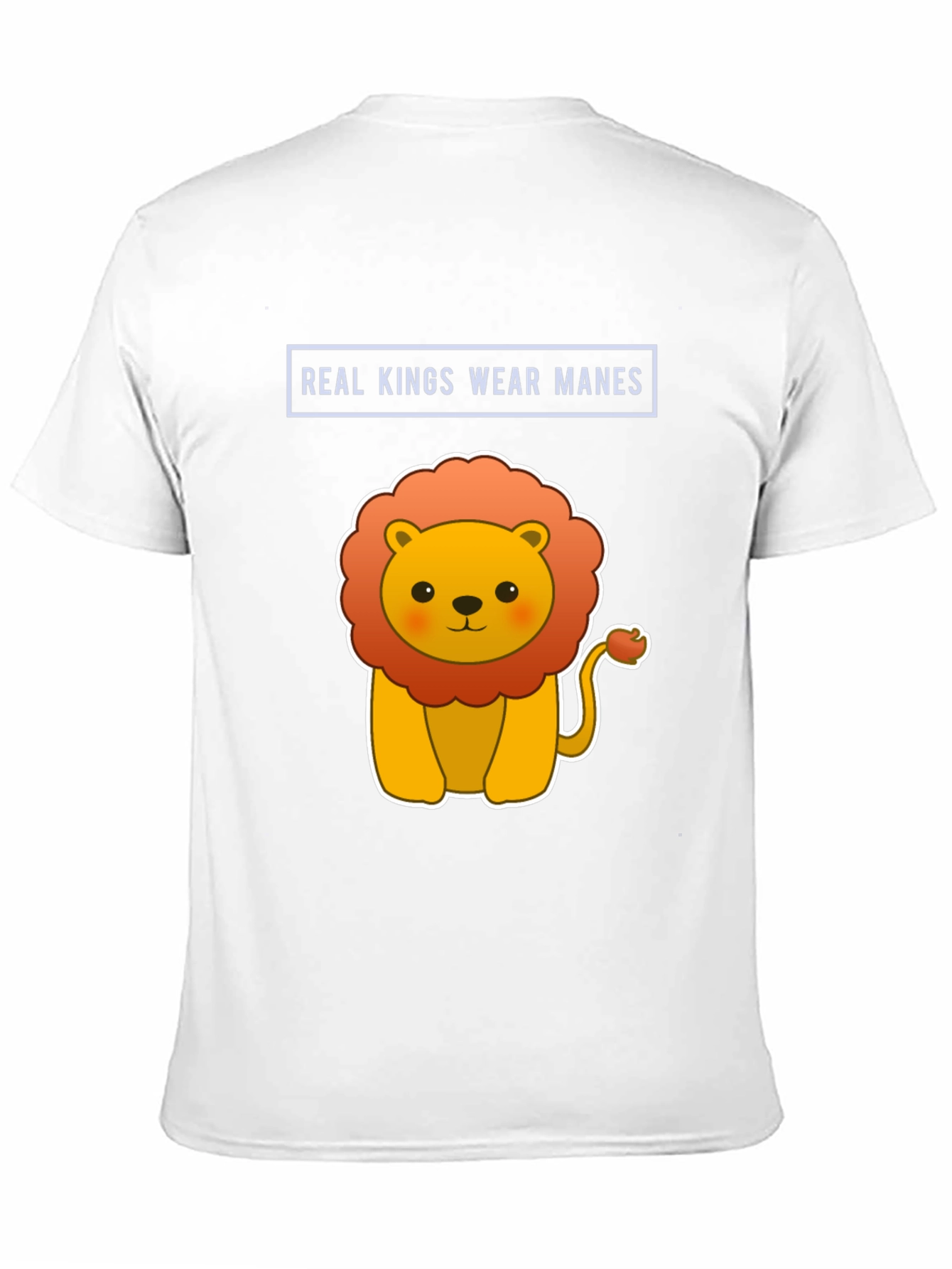 Black Real Kings Wear Manes Lion Graphic Tee view 11