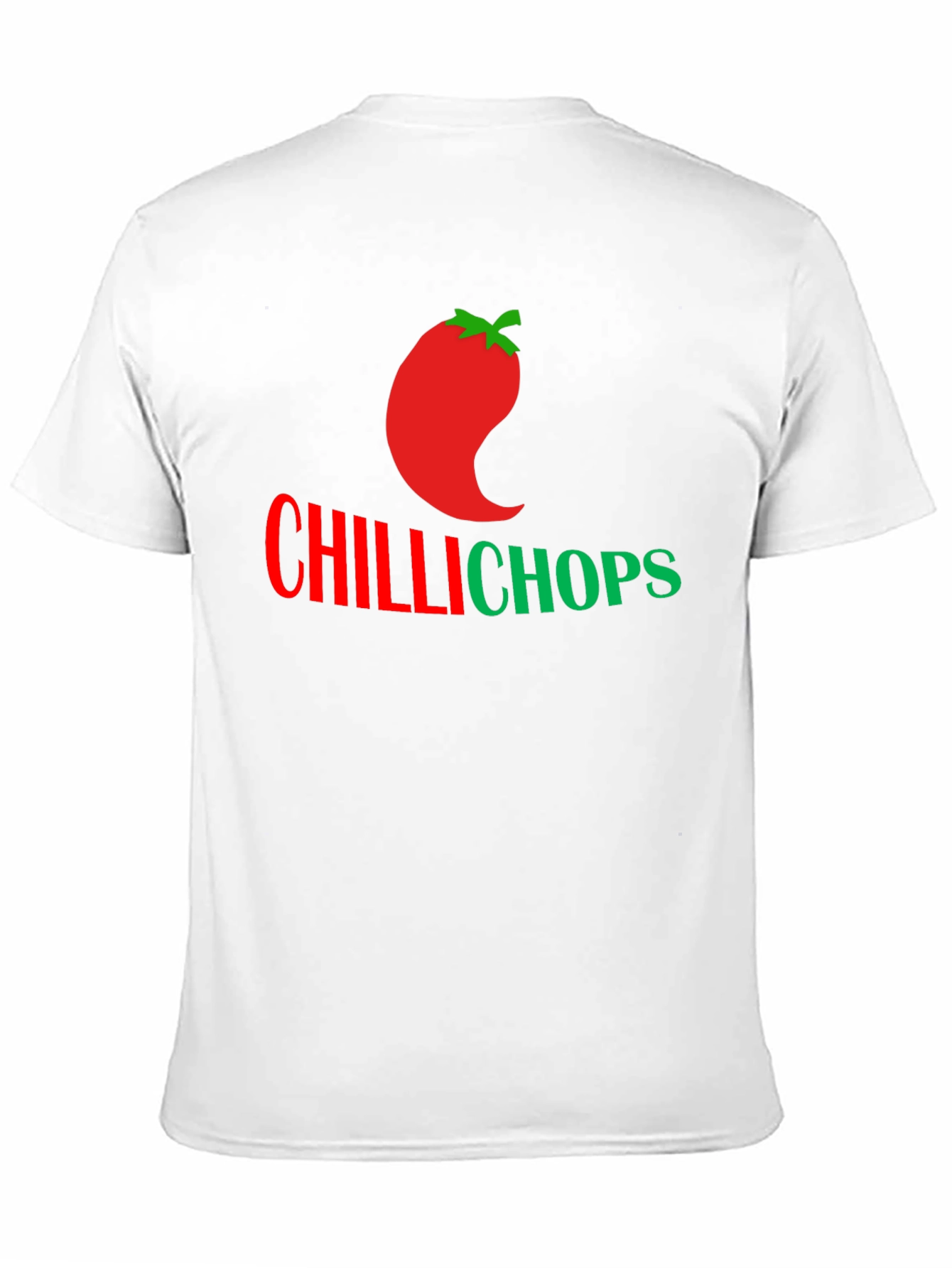 Black Chilli Chops Graphic T-Shirt - Spicy Style view 11