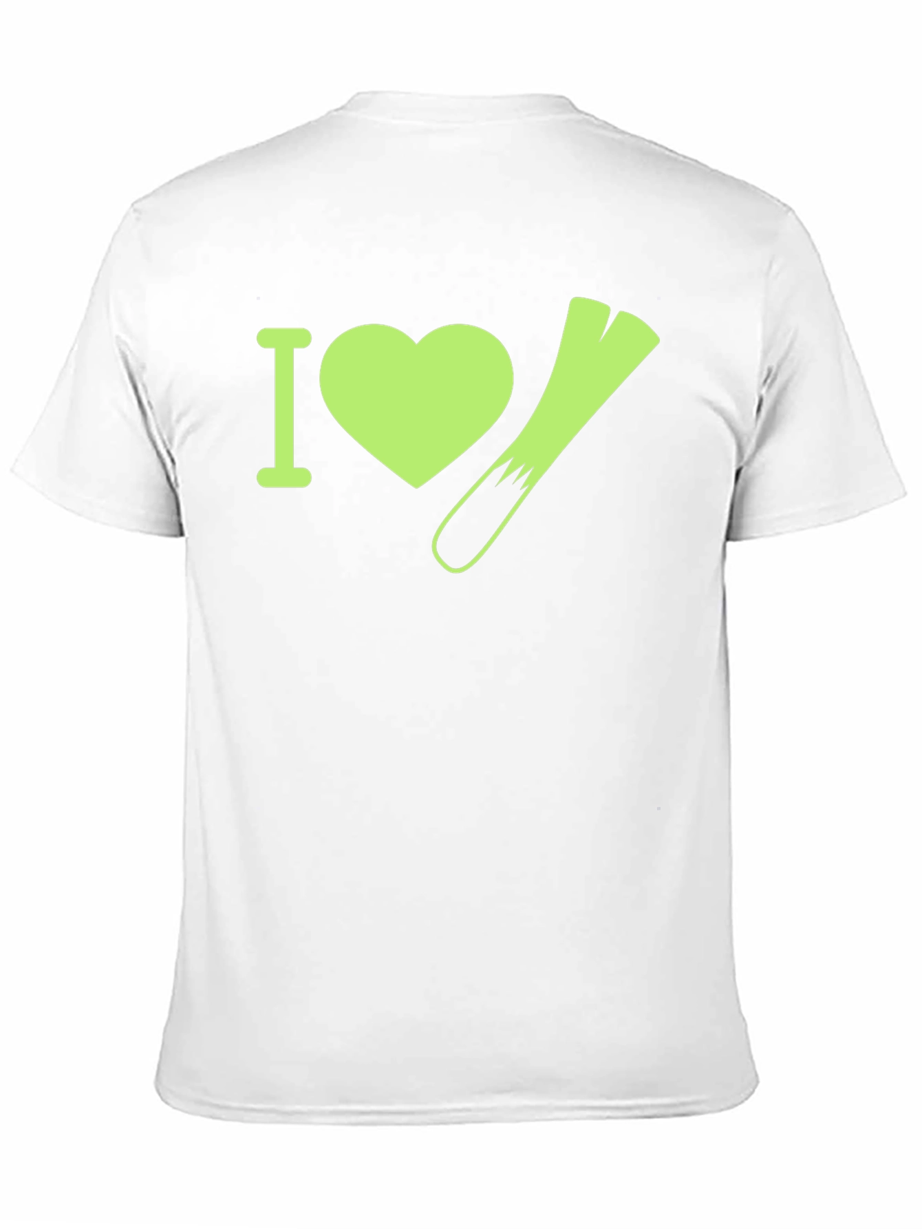I Heart Leeks T-Shirt - 11