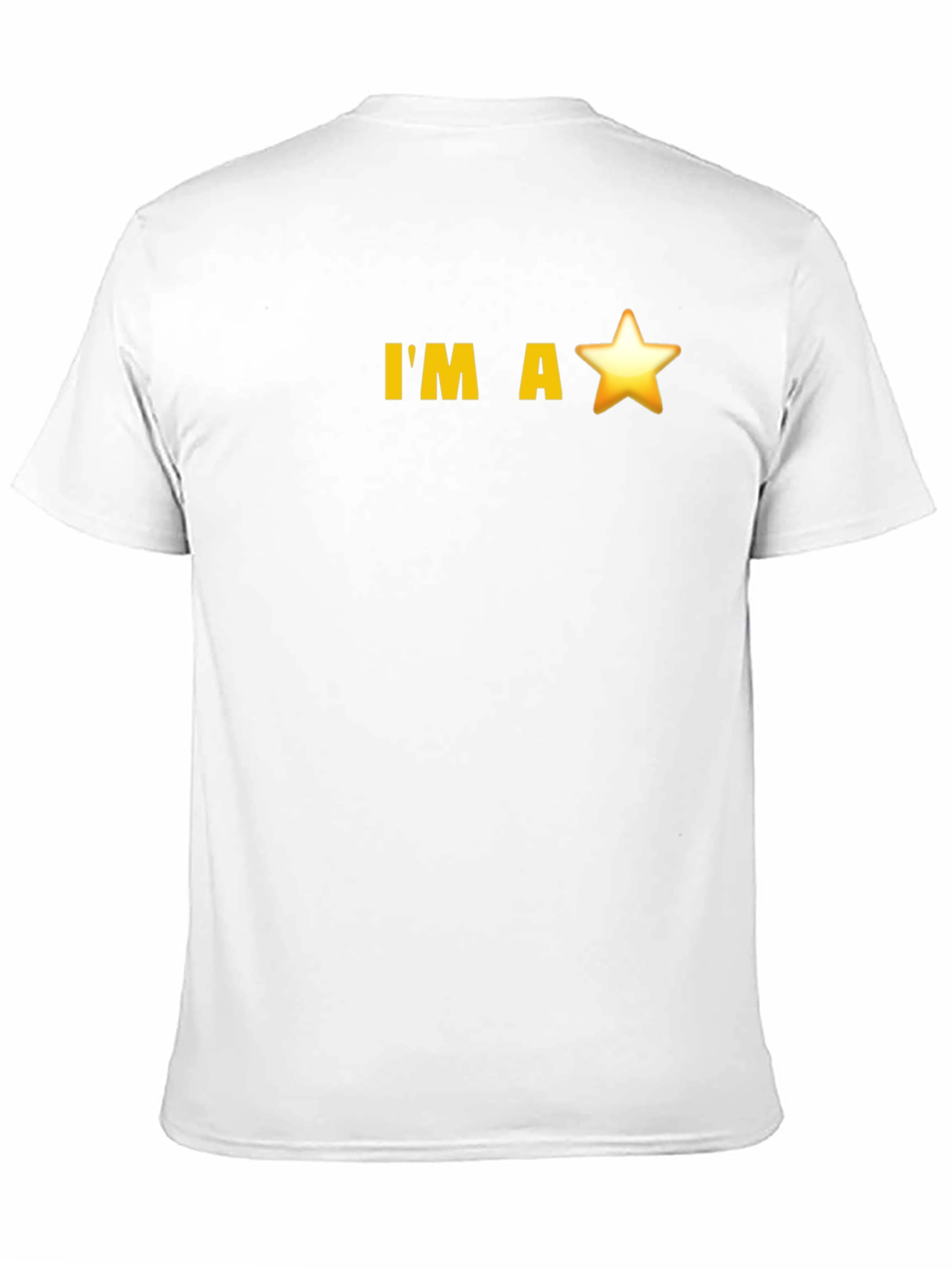 Black I'm a Star Black Tee view 11