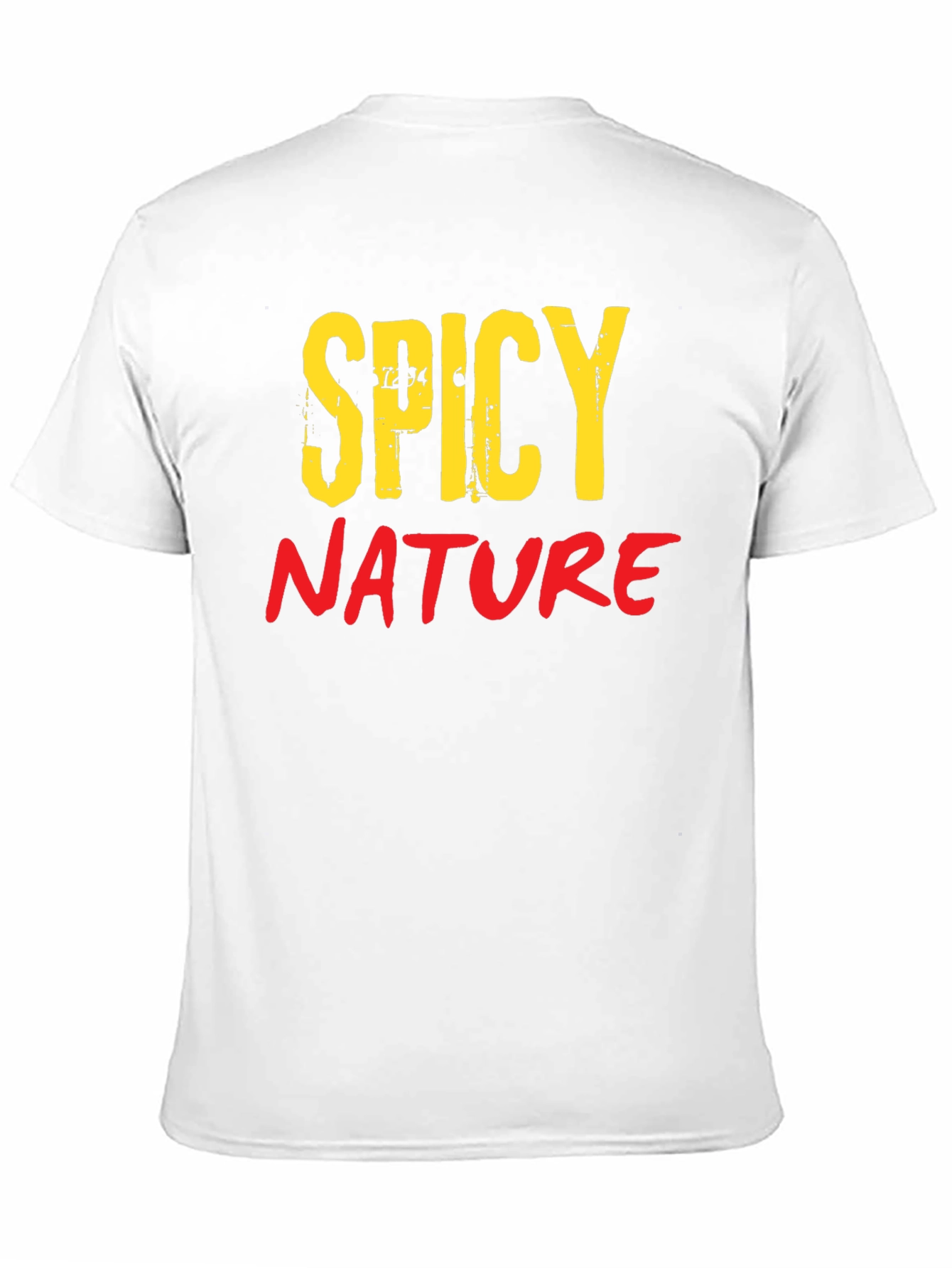 Black Spicy Nature Black Graphic Tee view 11