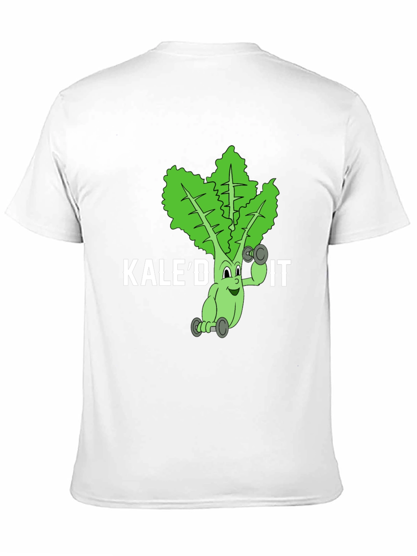 Black Kale'd It! Funny Workout T-Shirt  view 11