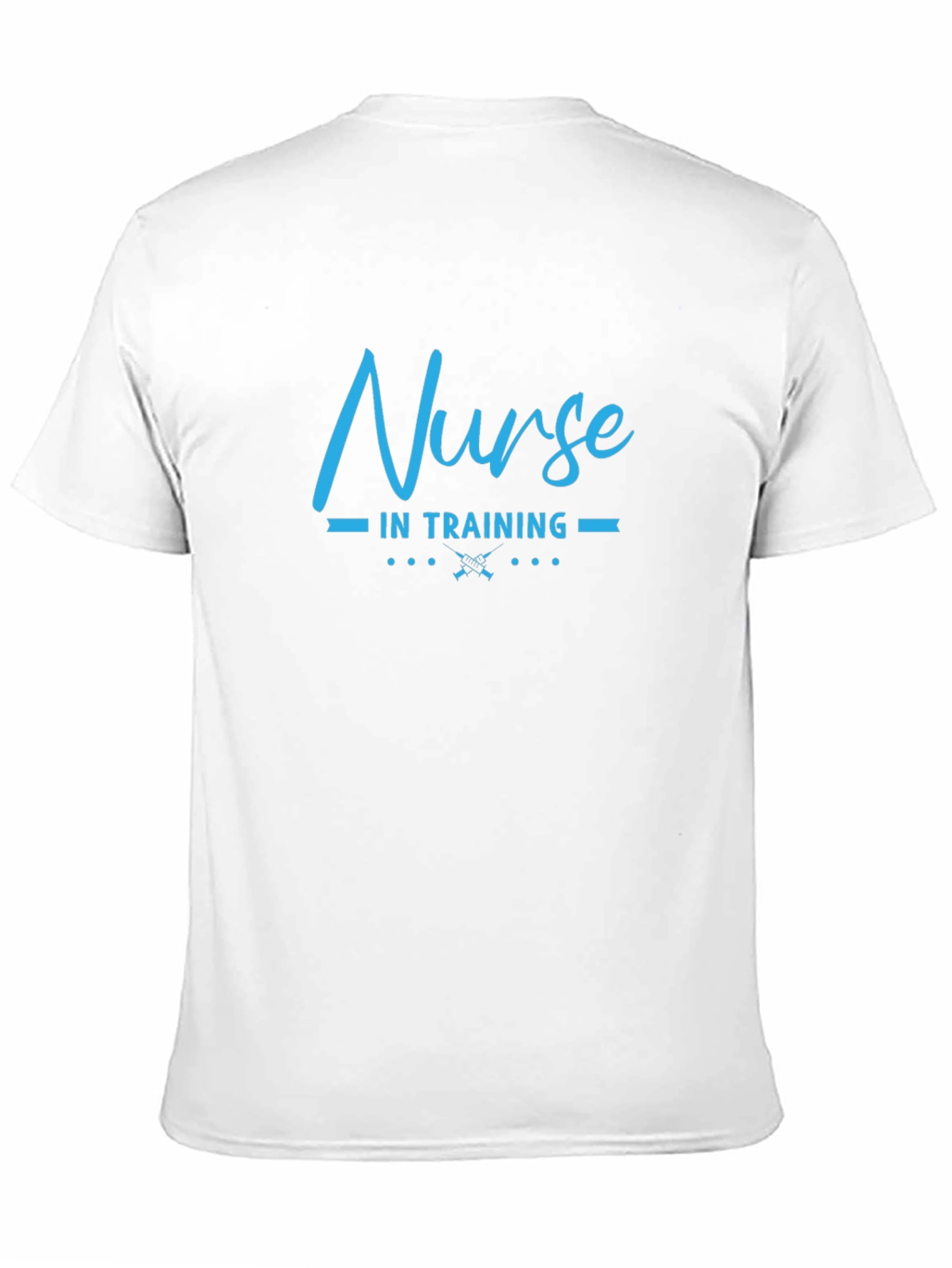 Black Nurse in Training Graphic Tee view 11