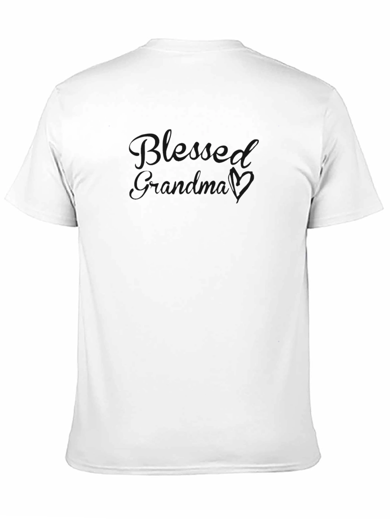 Black Men's Black Crew Neck Short Sleeve T-Shirt view 11