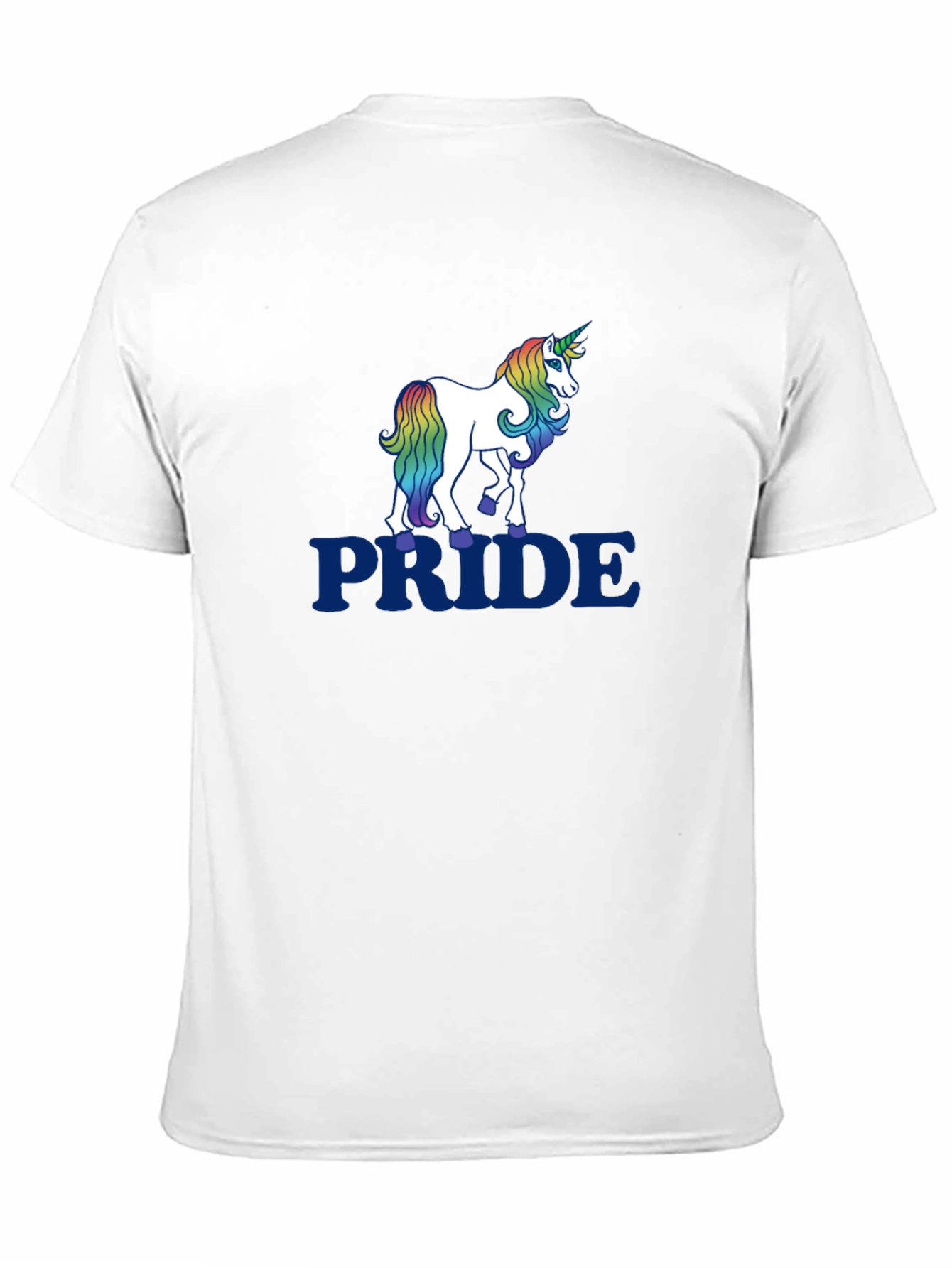 Black Pride Unicorn Graphic Tee - Black T-Shirt view 11