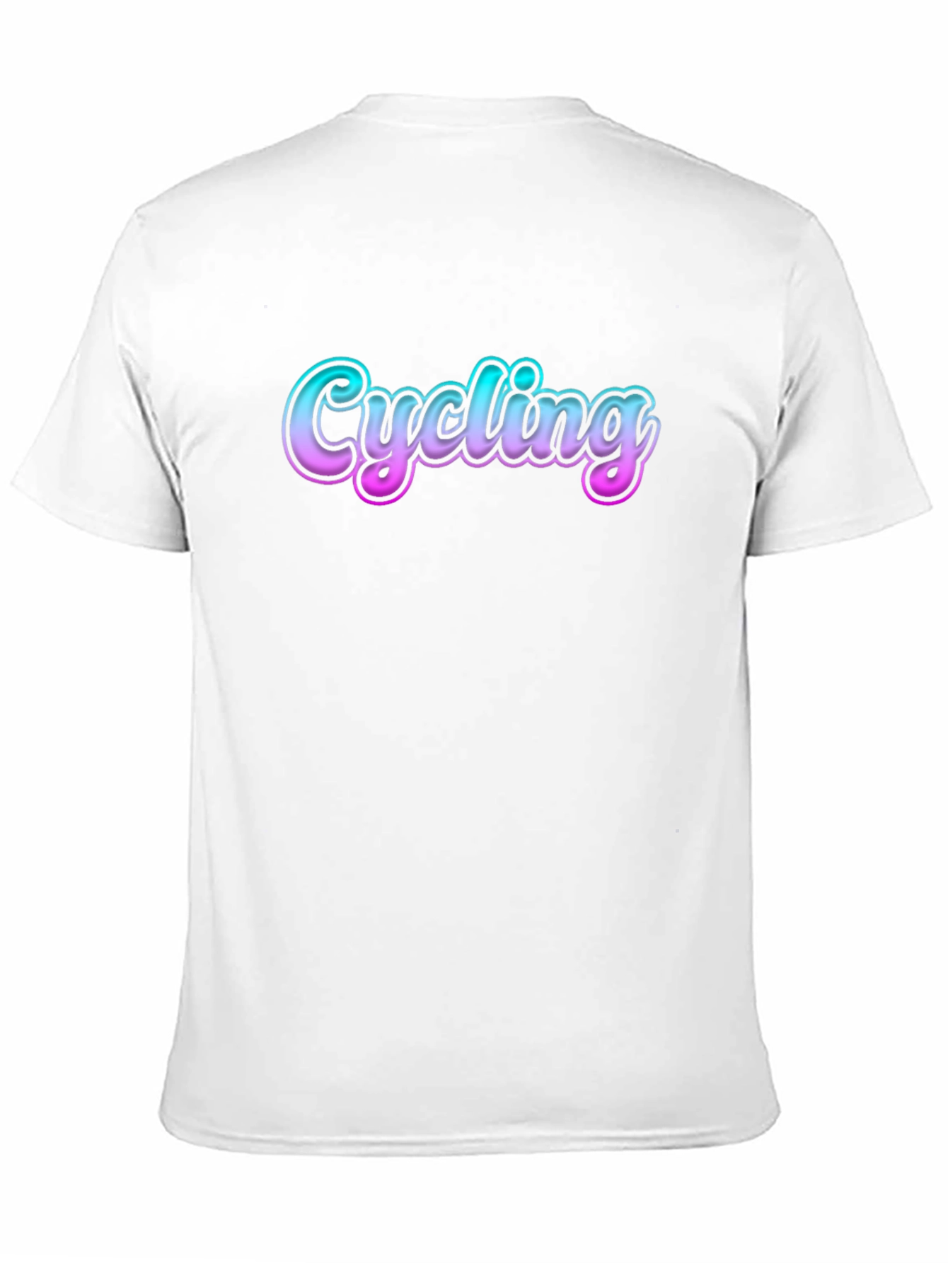 Black Cycling Graphic T-Shirt - Casual Cotton Tee for Cycling Lovers view 11