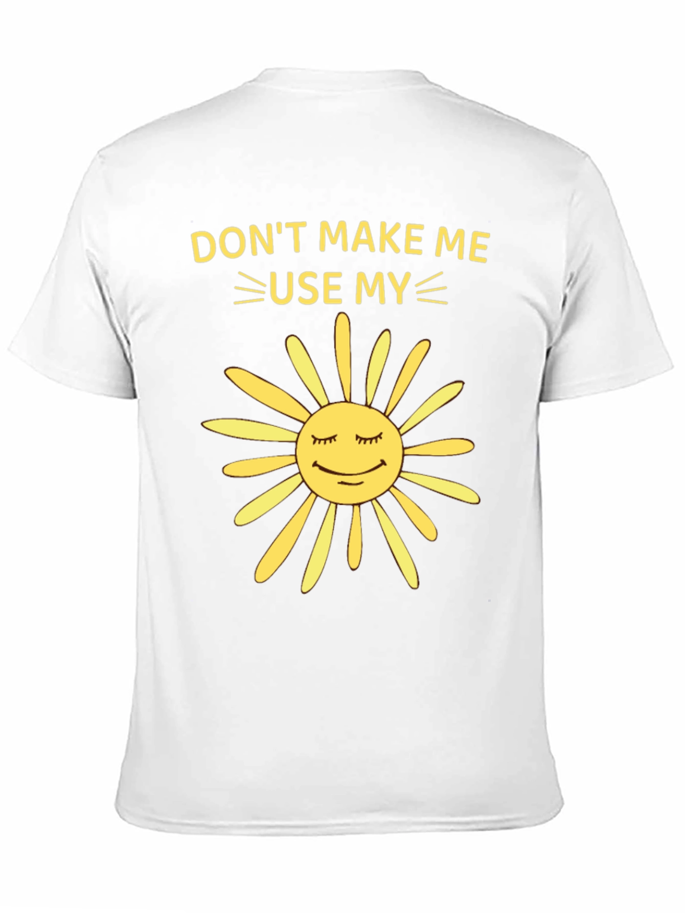 Black Funny Sunshine Graphic Tee view 11