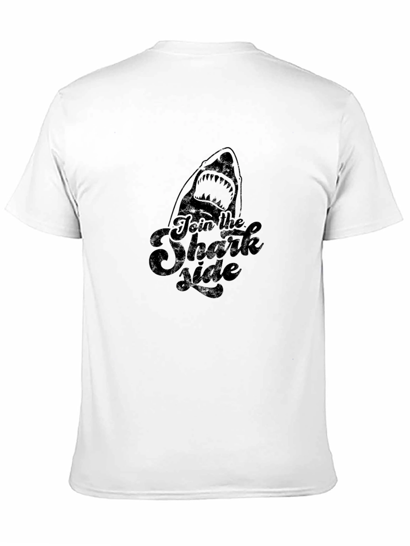 Black Join the Shark Side Graphic Tee - Black view 11