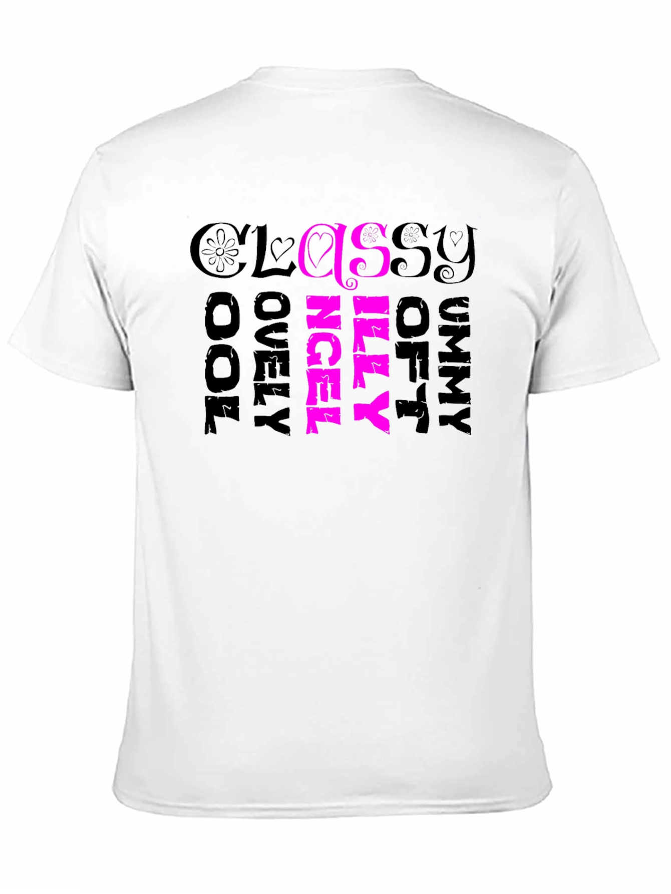 Black Classy Illy T-Shirt - Soft & Lovely view 11