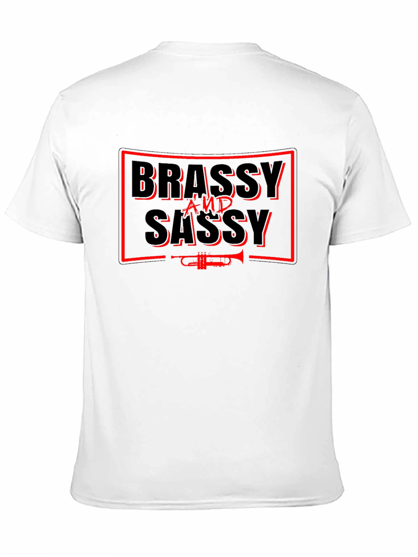 Black Brassy & Sassy Graphic Tee - Black T-Shirt view 11