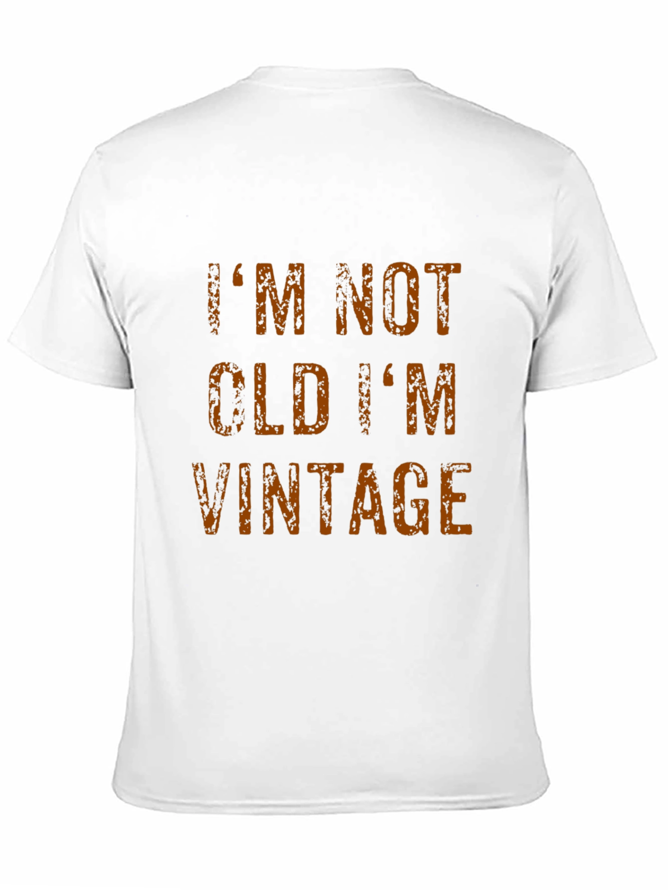 Black I'm Not Old, I'm Vintage T-Shirt view 11