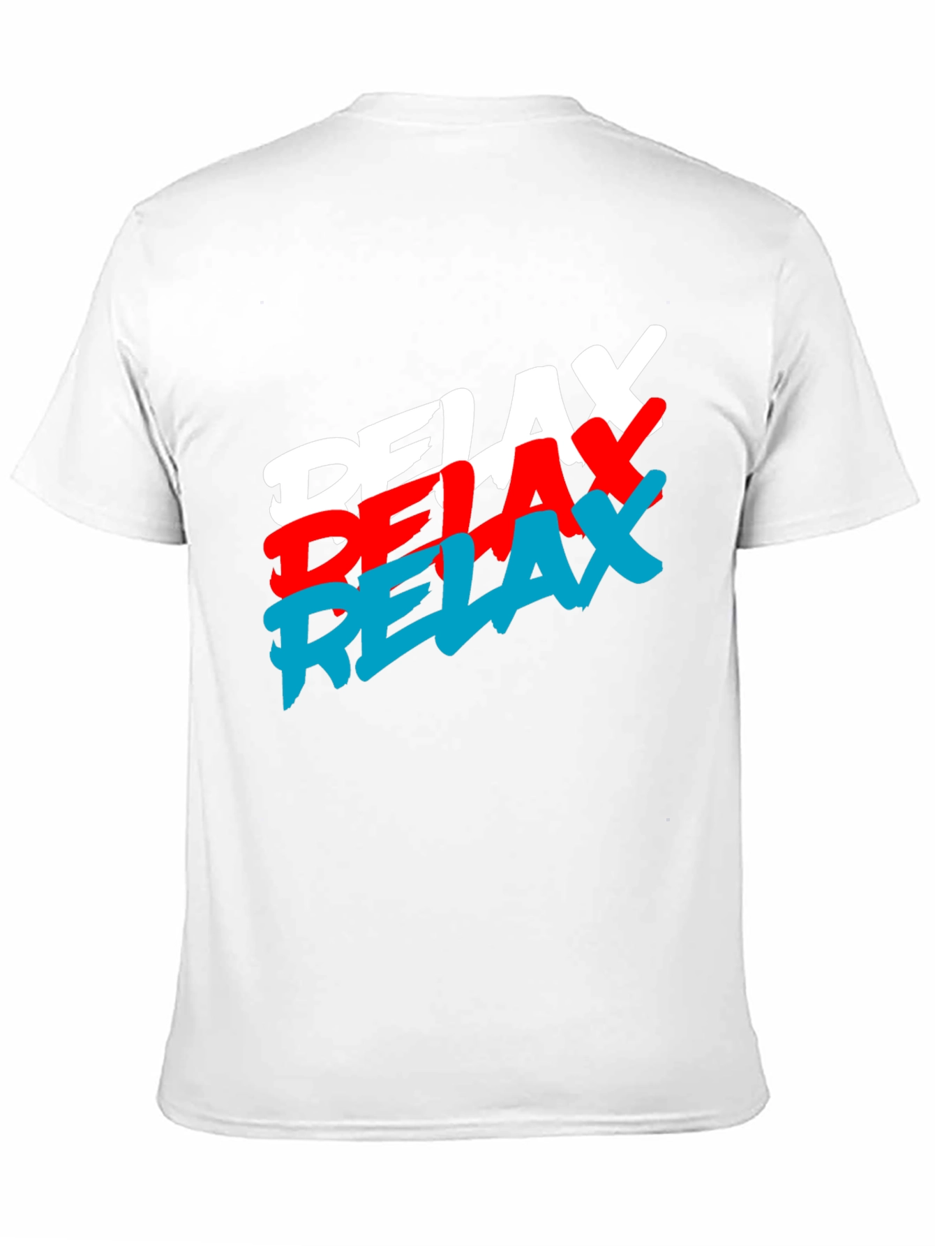 Black Relax Graphic Tee - Casual Comfort view 11