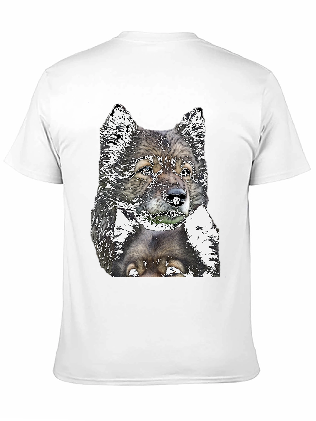 Black Dog Graphic T-Shirt view 11