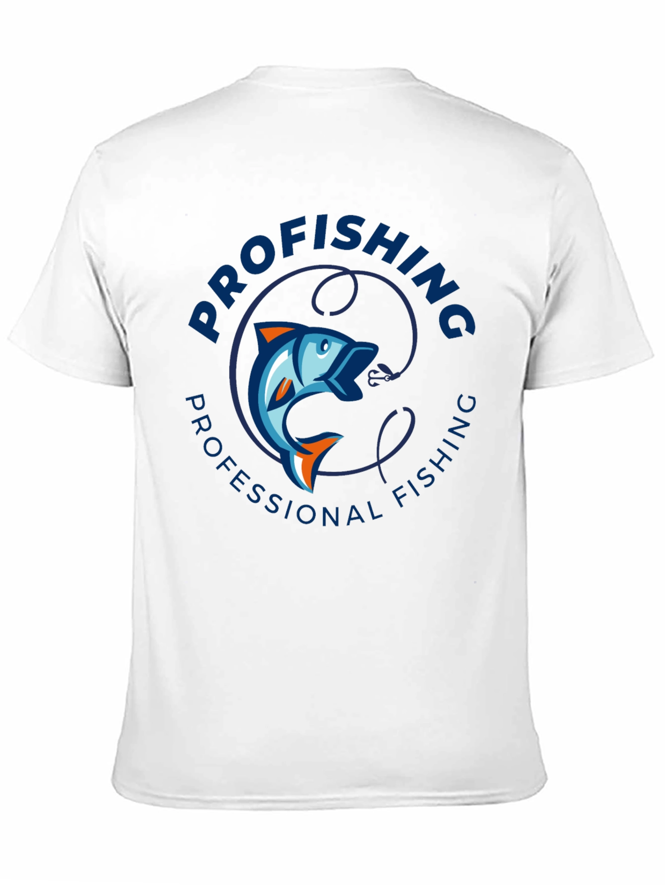 Black ProFishing Graphic Tee - Black Fishing T-Shirt view 11
