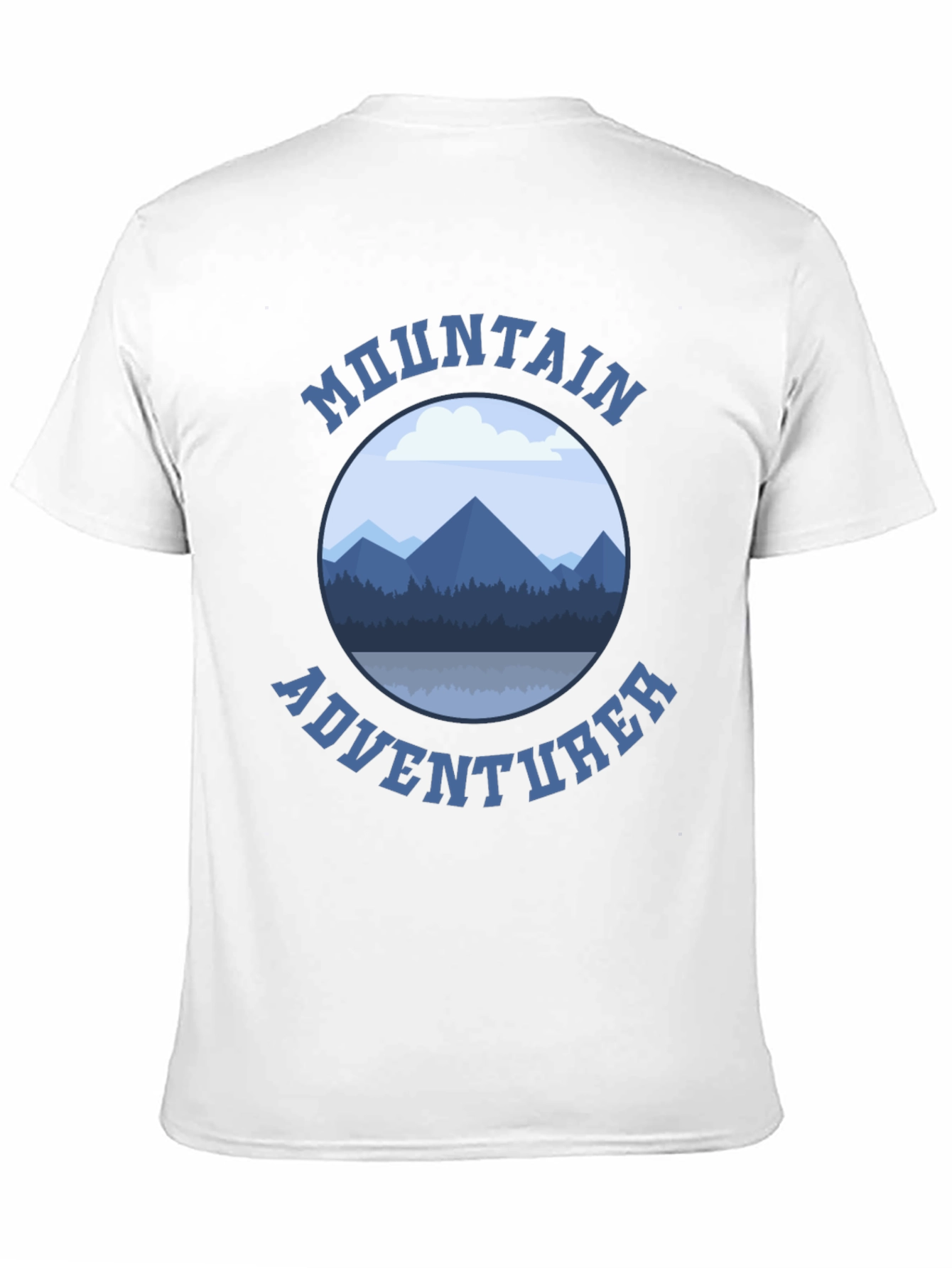 Black Mountain Adventurer Graphic Tee - Black view 11