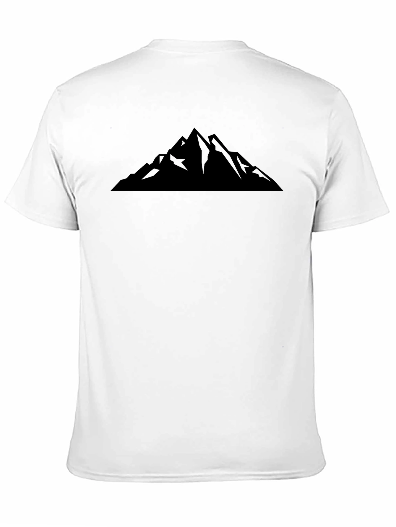 Black Black Mountain Graphic Tee - Men's Crew Neck view 11