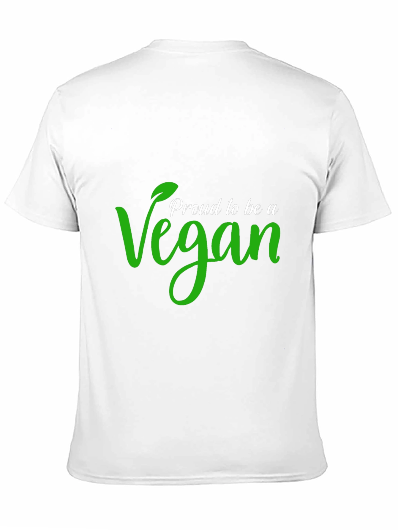 Black Proud Vegan Black T-Shirt view 11