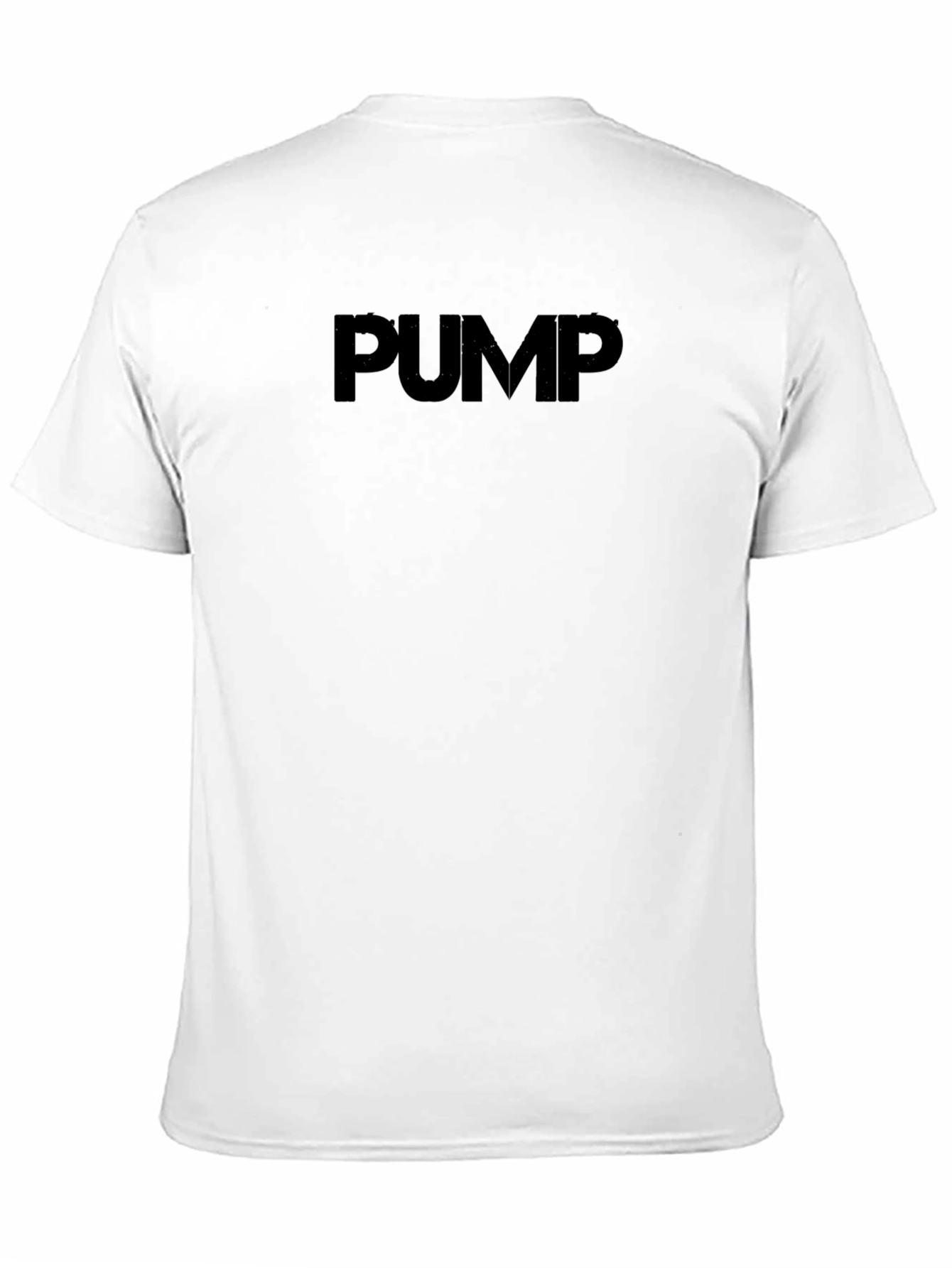 Black PUMP Graphic T-Shirt - Black view 11