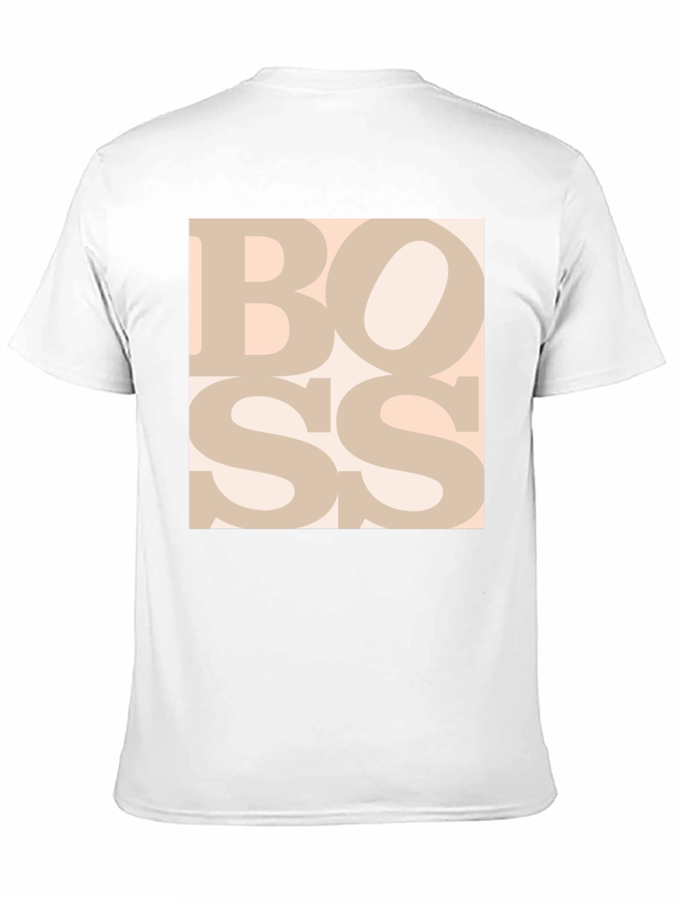 Black Bold BOSS Graphic Tee - Black Cotton T-Shirt view 11