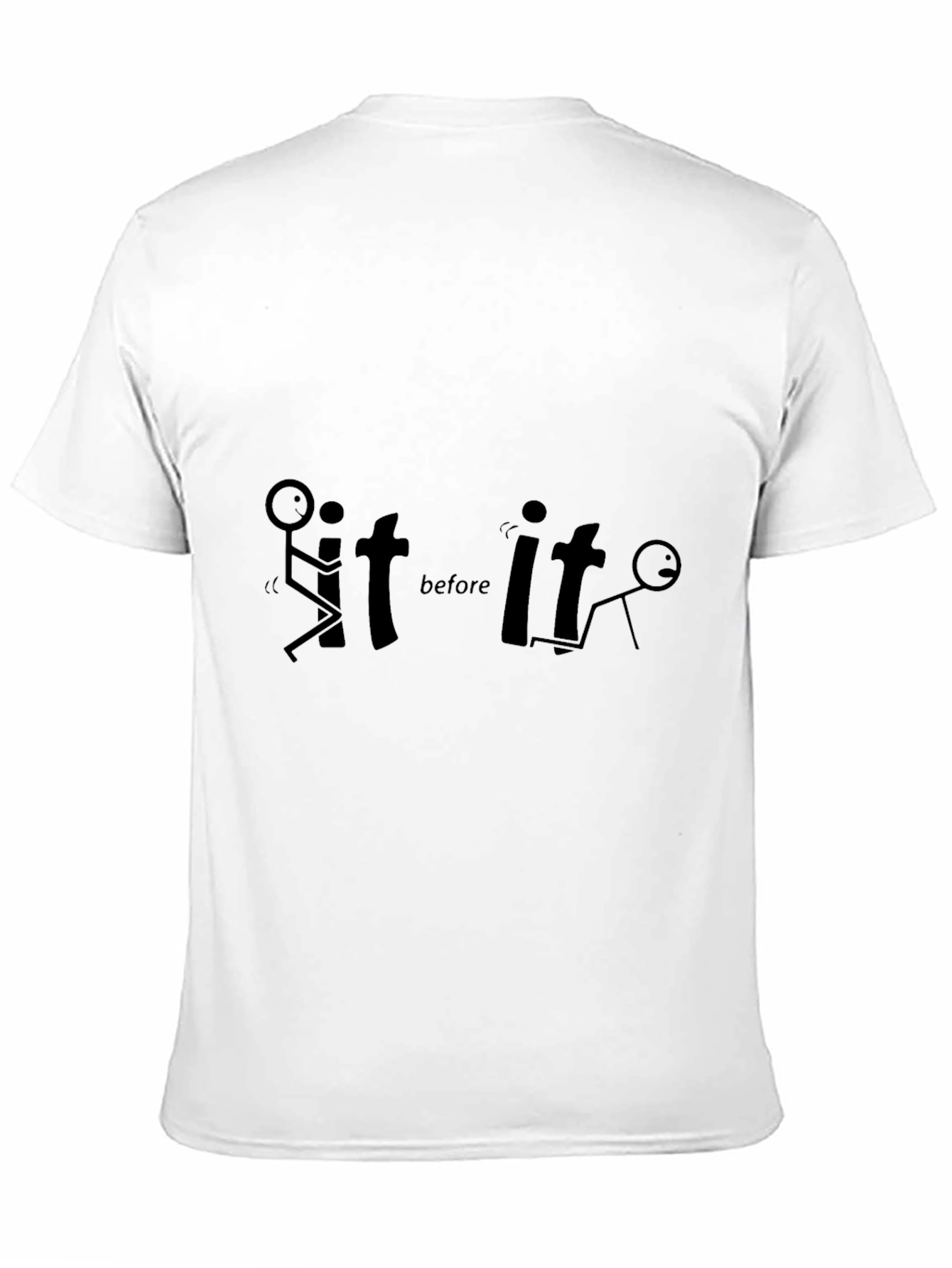 Black F**k It Before It F**ks You T-Shirt view 11