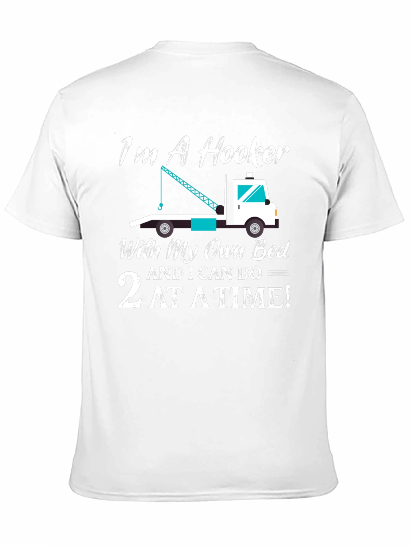 Black I'm a Hooker T-Shirt view 11