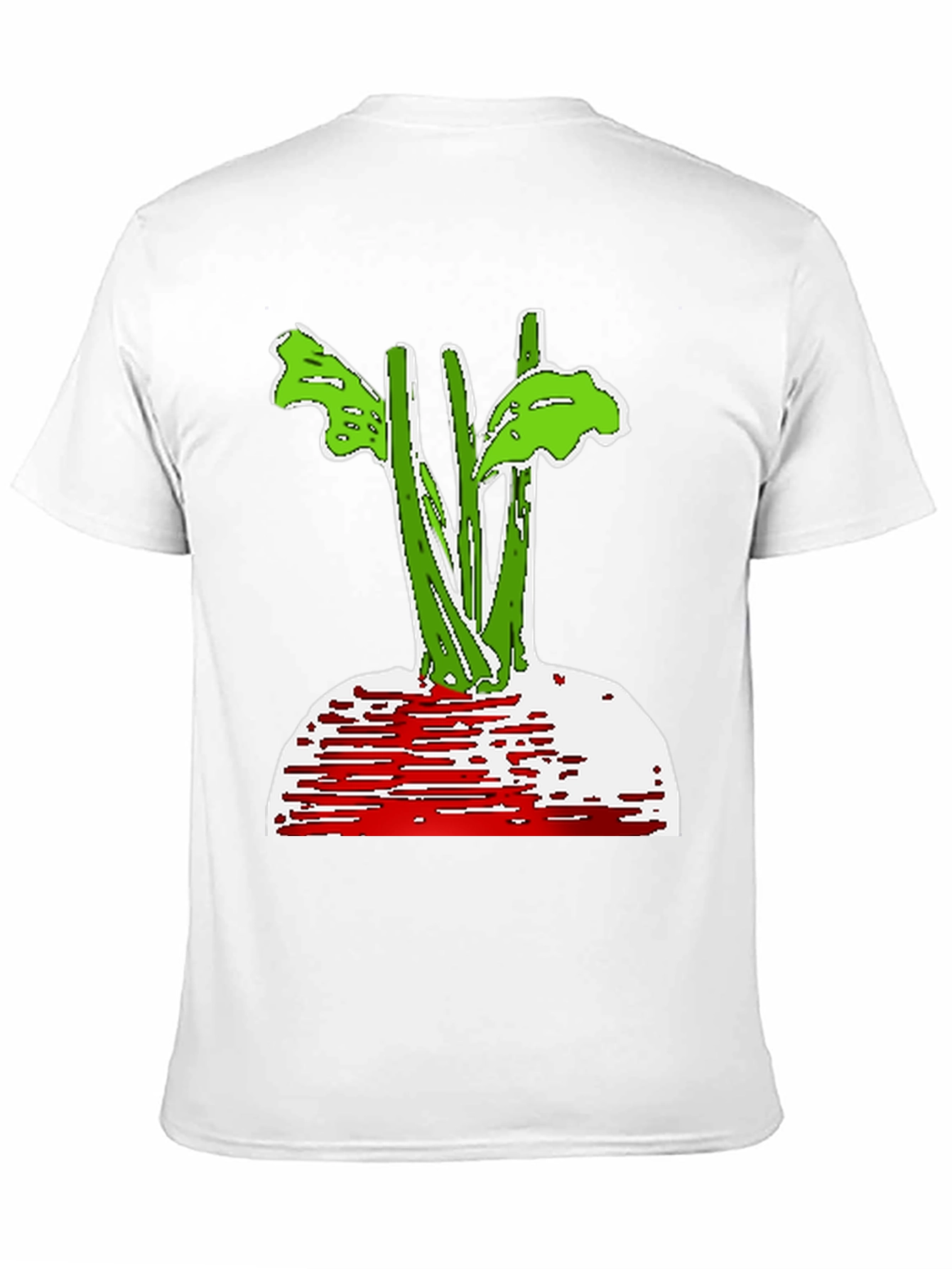 Black Beet Plant Graphic T-Shirt - Nature Lover Tee view 11