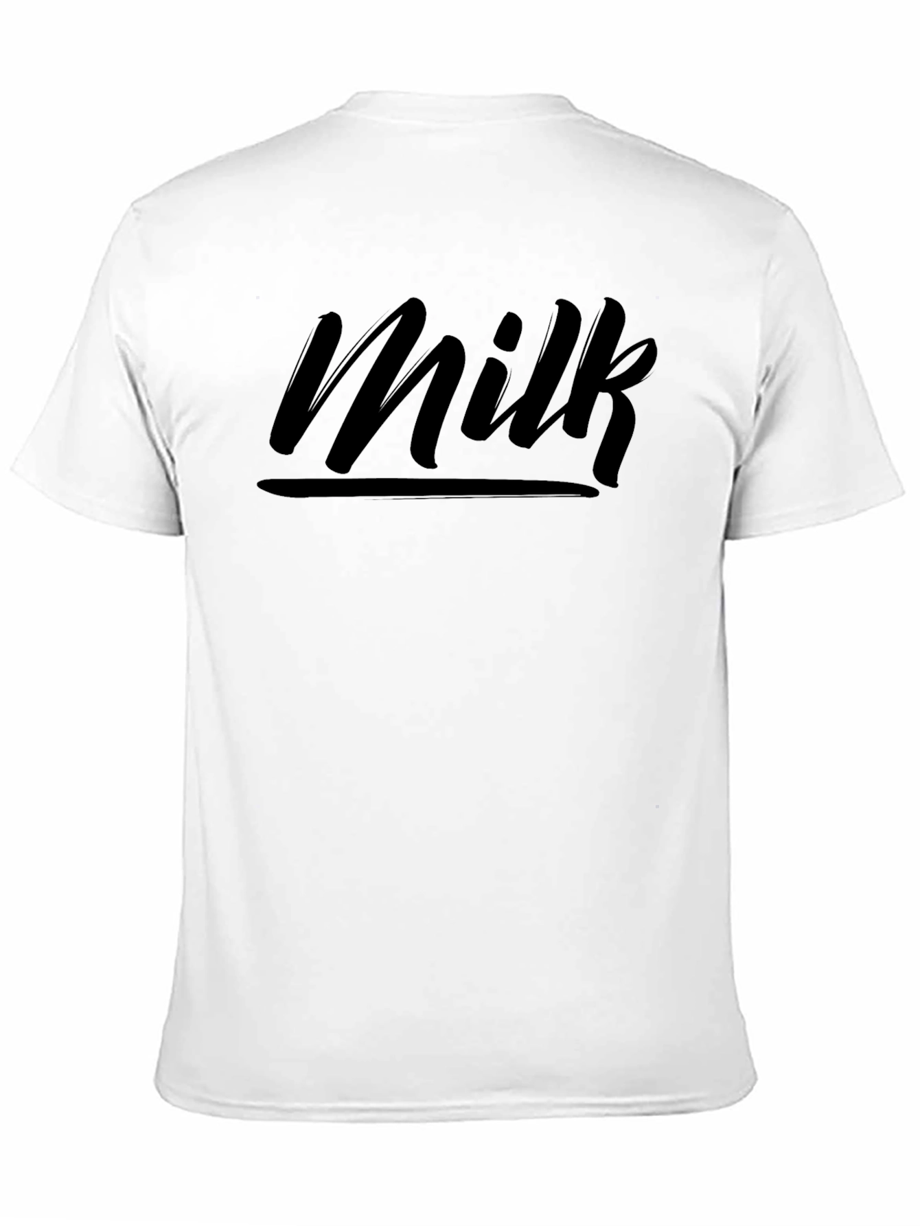 Black Black Milk Graphic Tee - Casual Style view 11