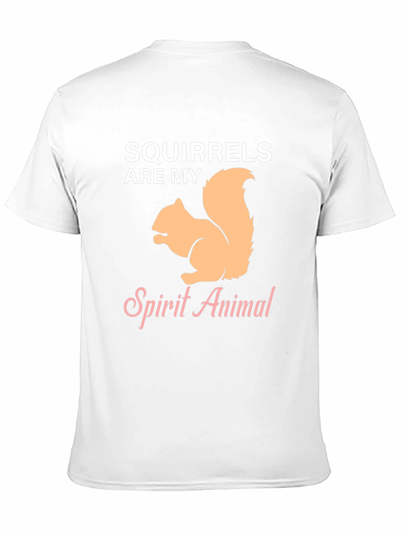 Black Squirrels Are My Spirit Animal Graphic T-Shirt view 11