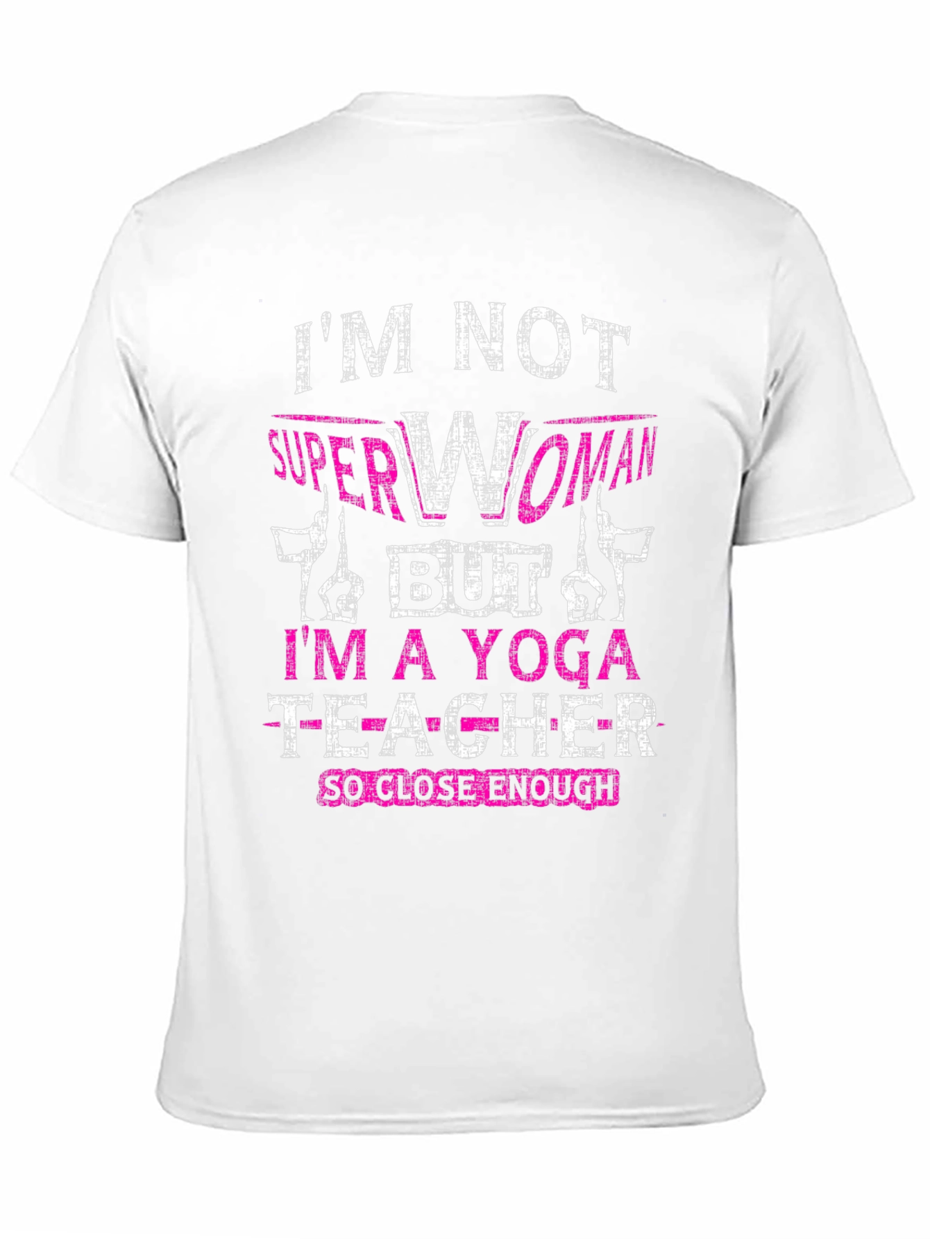 Black Yoga Teacher Graphic T-Shirt view 11
