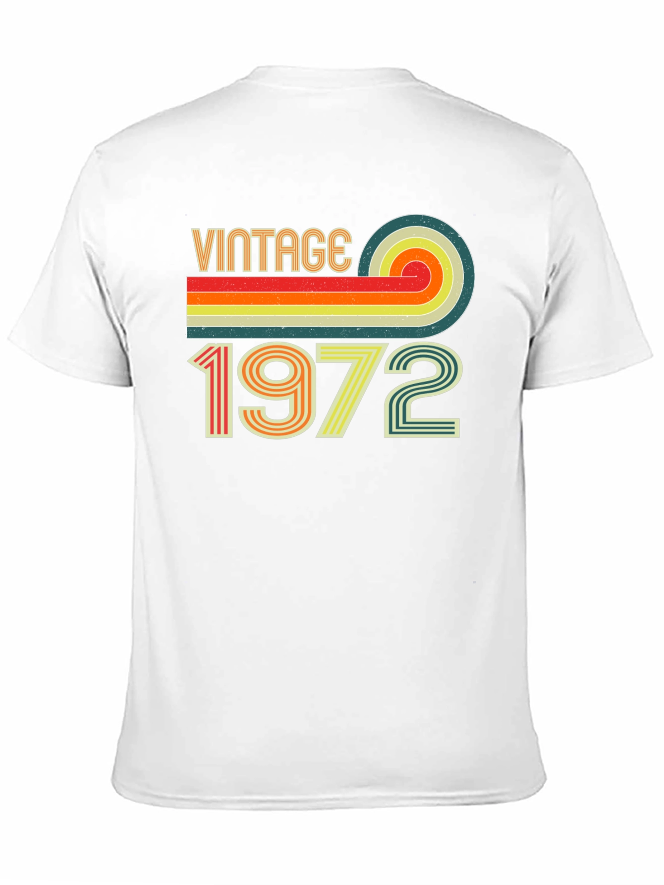 Black Vintage 1972 Graphic Tee view 11