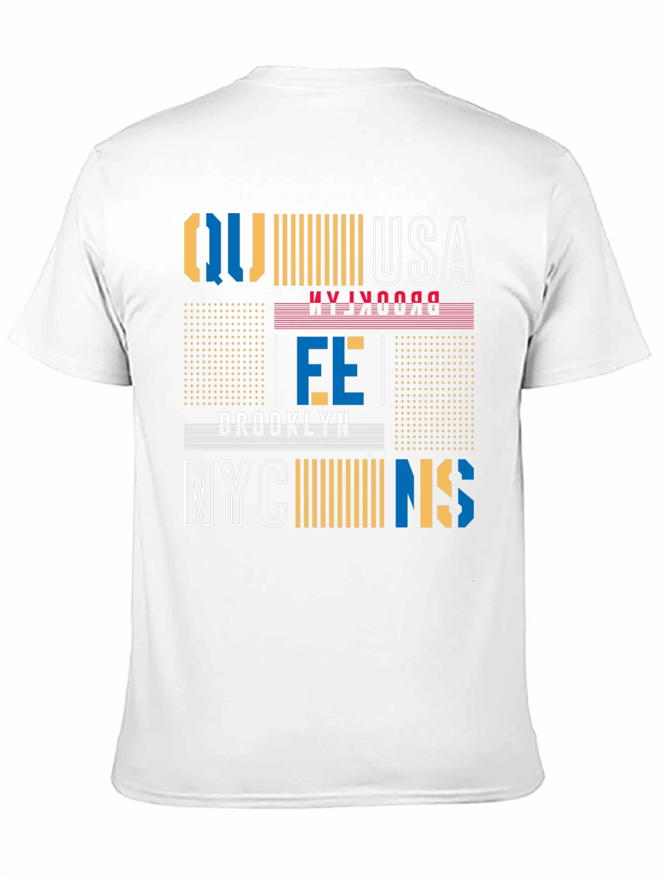 Black Urban Graphic Tee - NYC Brooklyn USA view 11