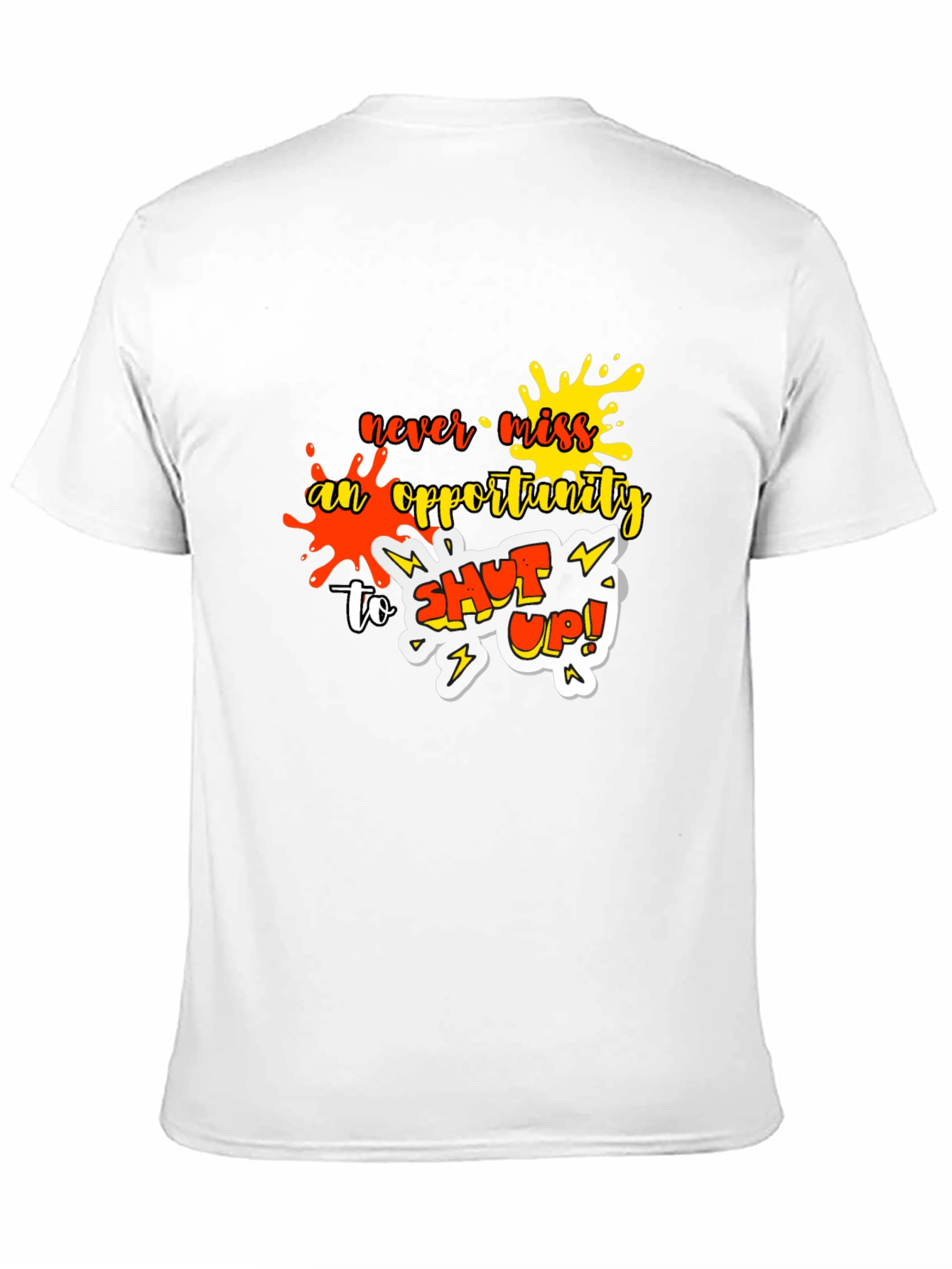 Black Opportunity Graphic Tee - Shut Up! view 11