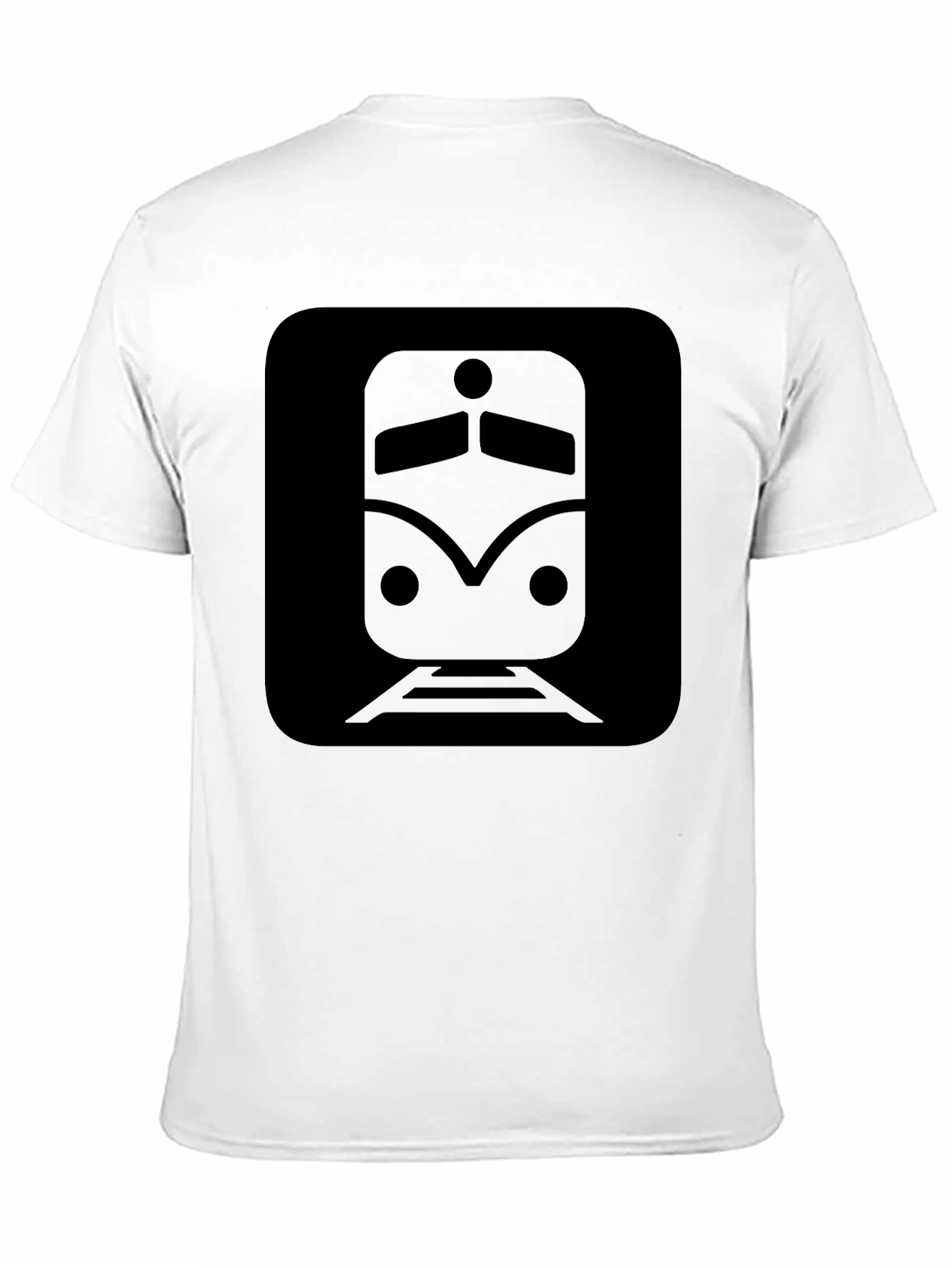 Black Black Train Graphic Tee - Stylish & Unique view 11