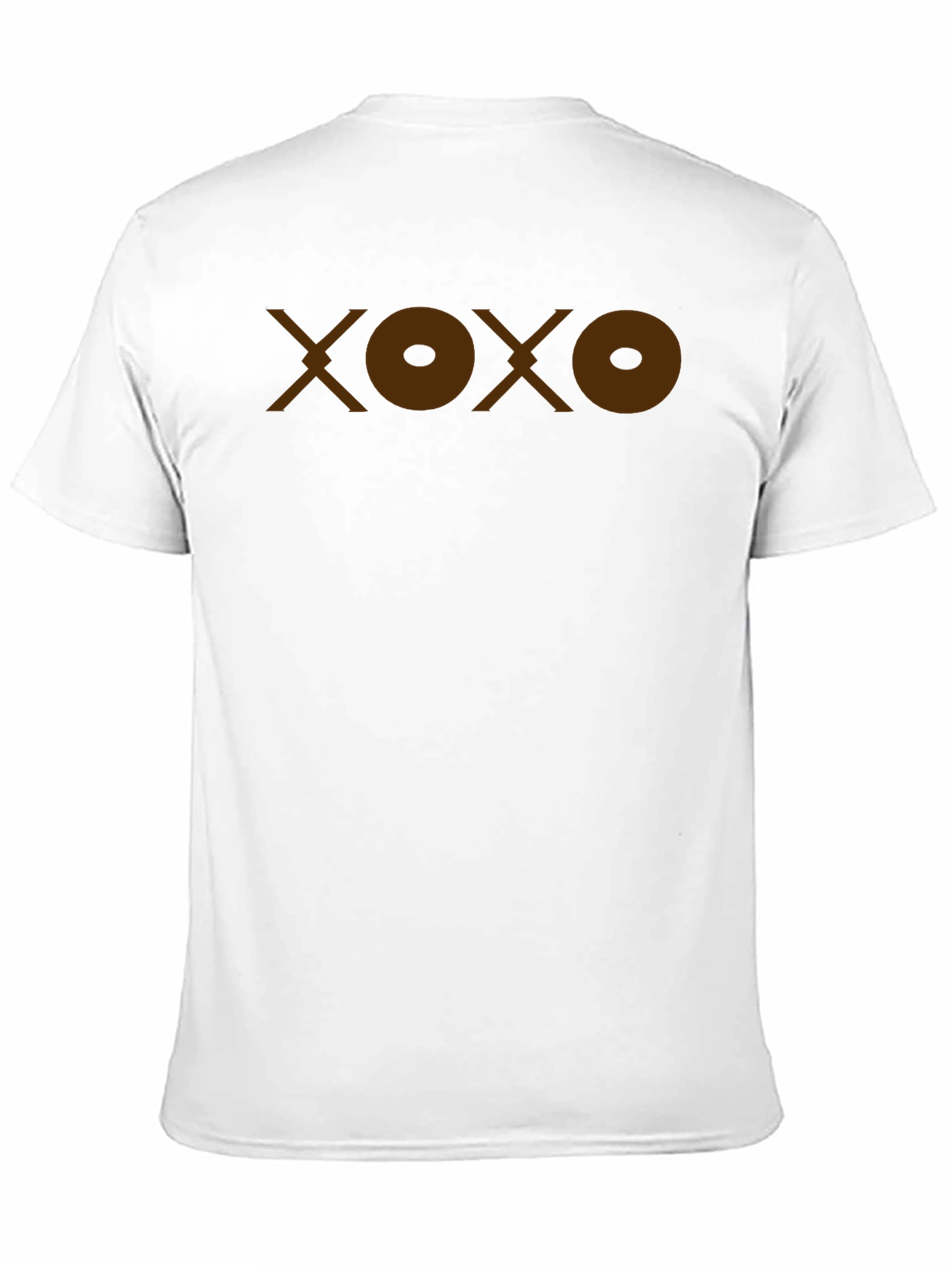 Black XOXO Graphic T-Shirt - Casual Black Tee view 11