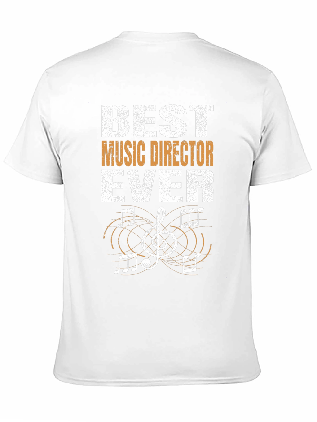 Black Best Music Director Ever T-Shirt Gift Idea view 11