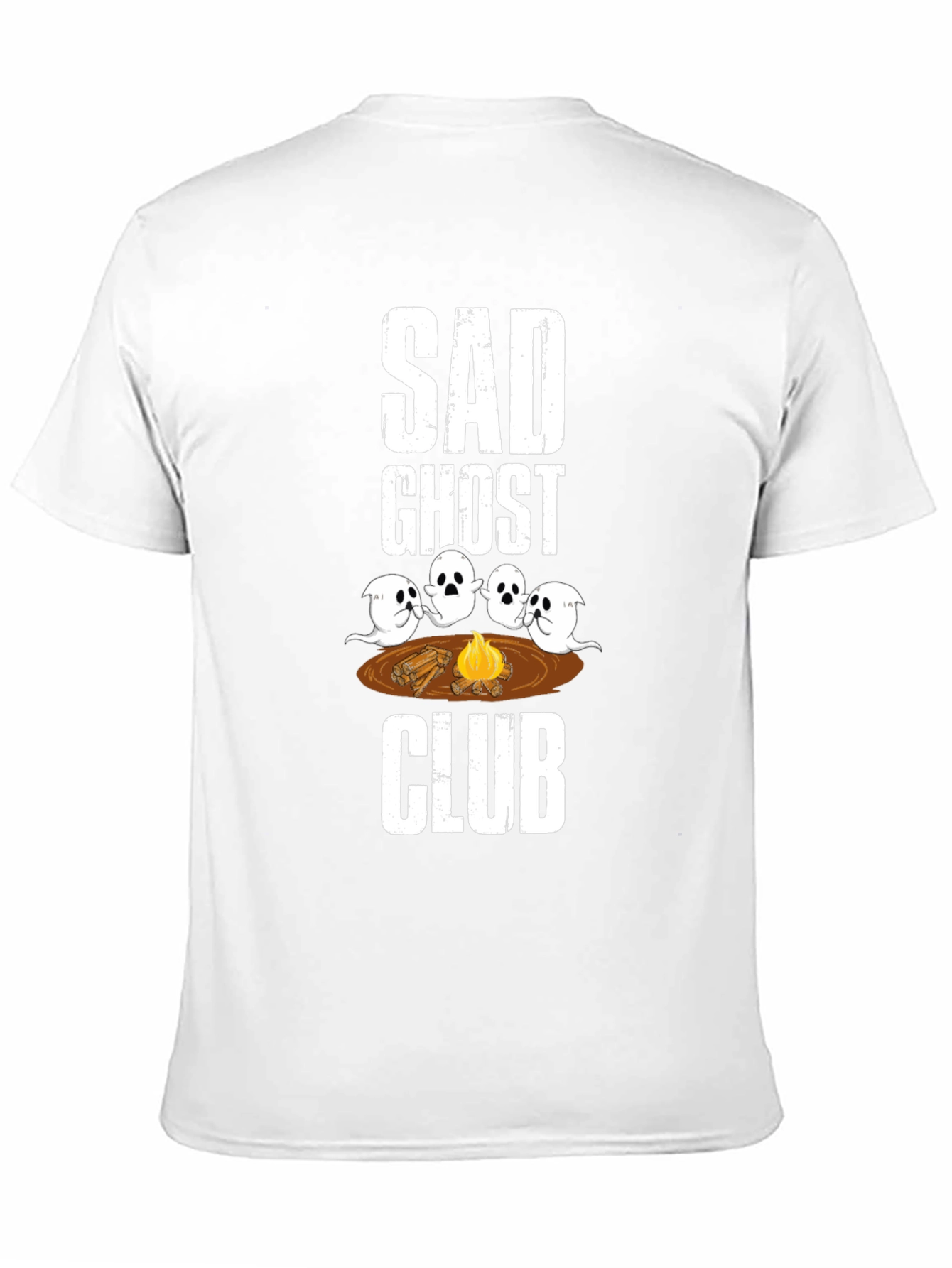 Sad Ghost Club Graphic T-Shirt - 11