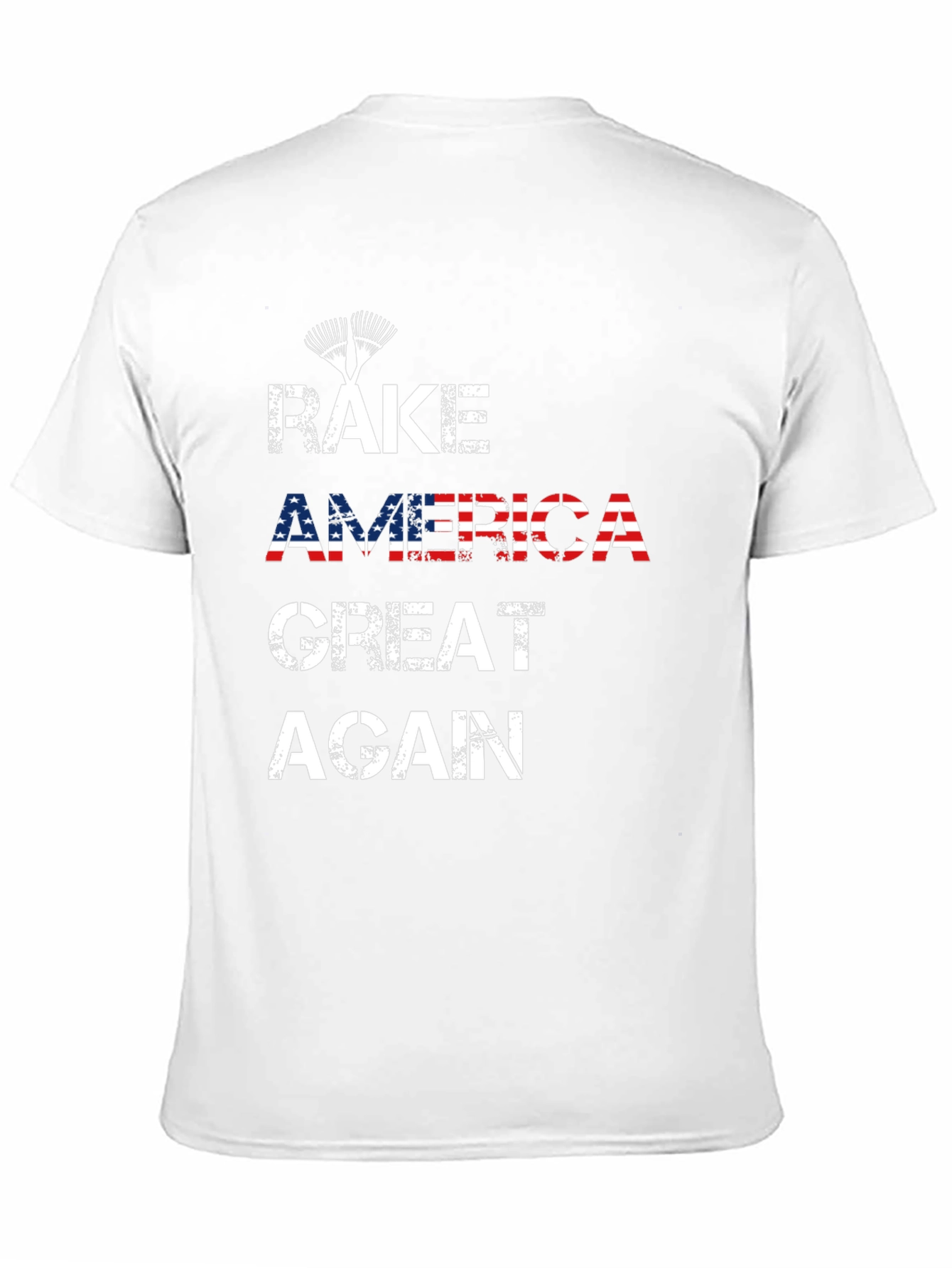 Black Rake America Great Again T-Shirt Political view 11