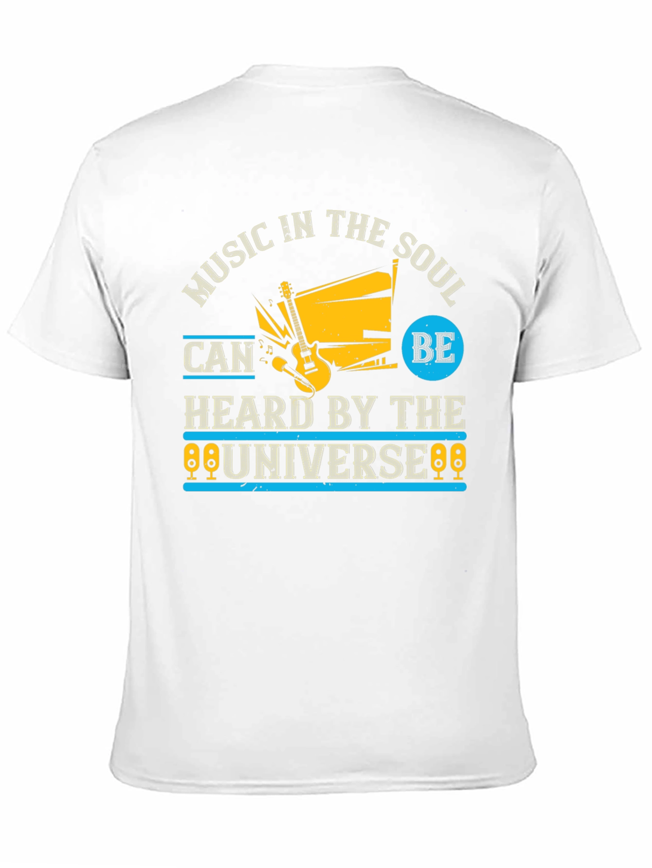 Black Music in the Soul Graphic Tee - Black view 11