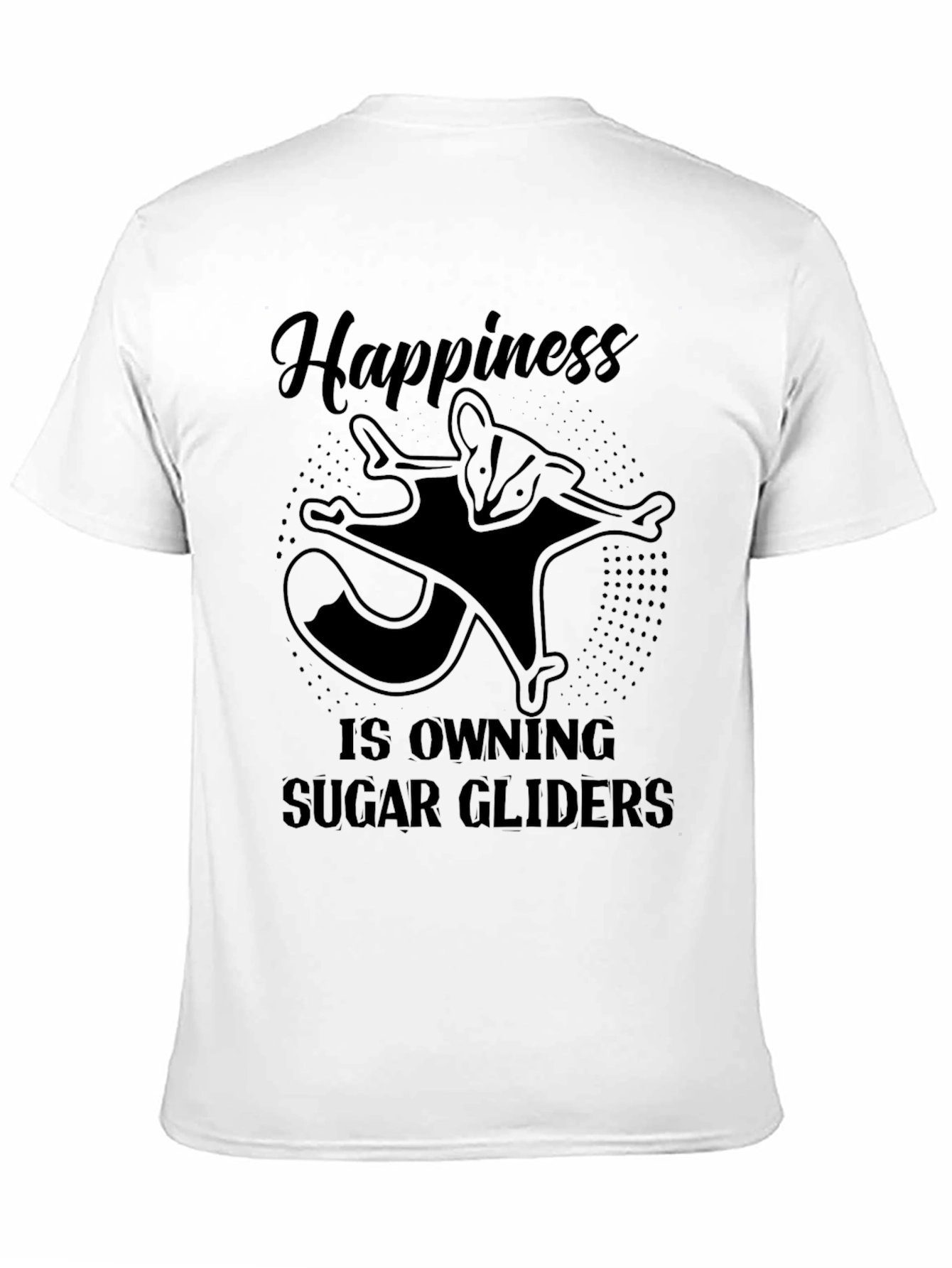 Sugar Glider Happiness T-Shirt - 11