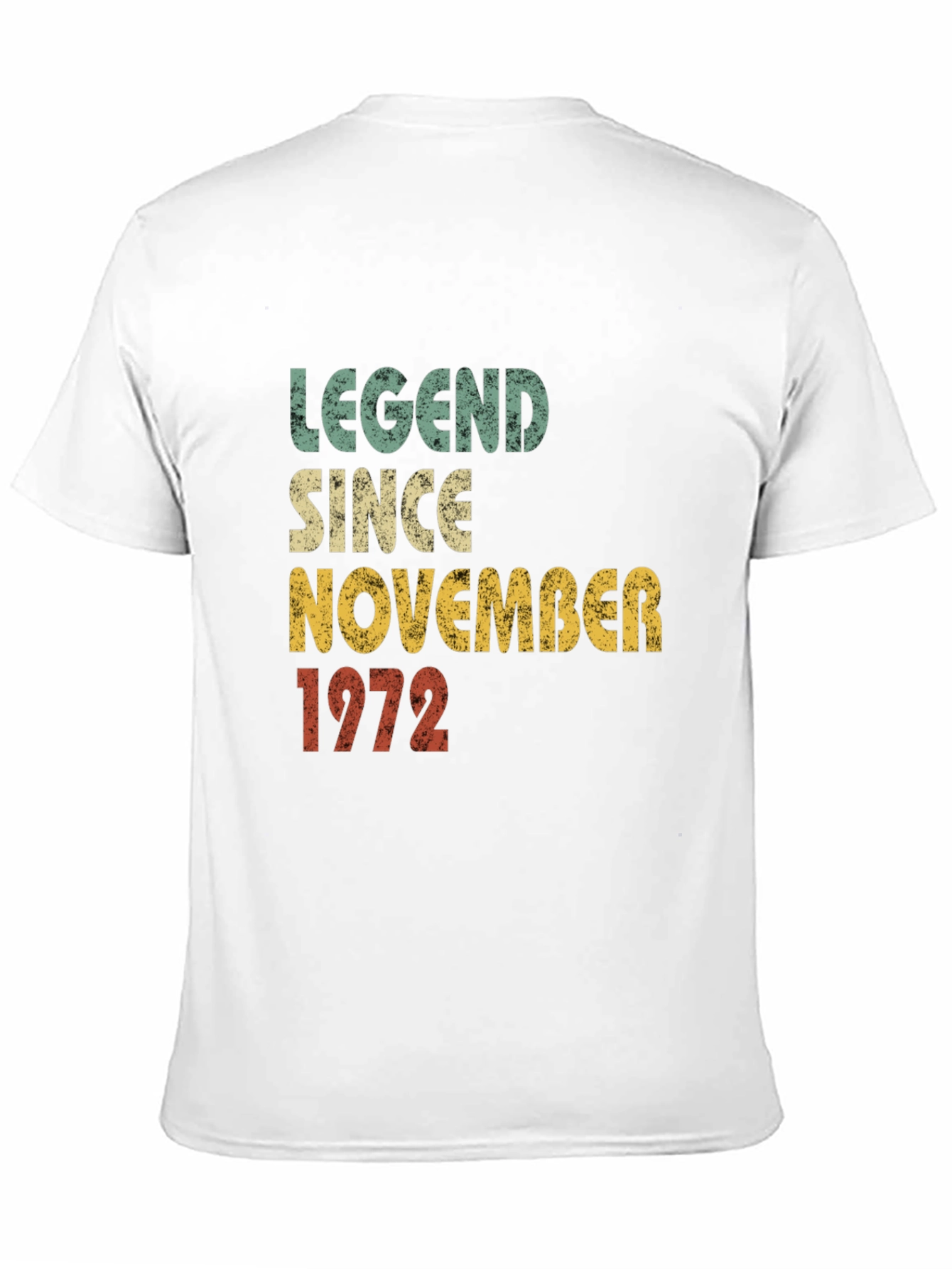 Black Legend Since November 1972 T-Shirt view 11