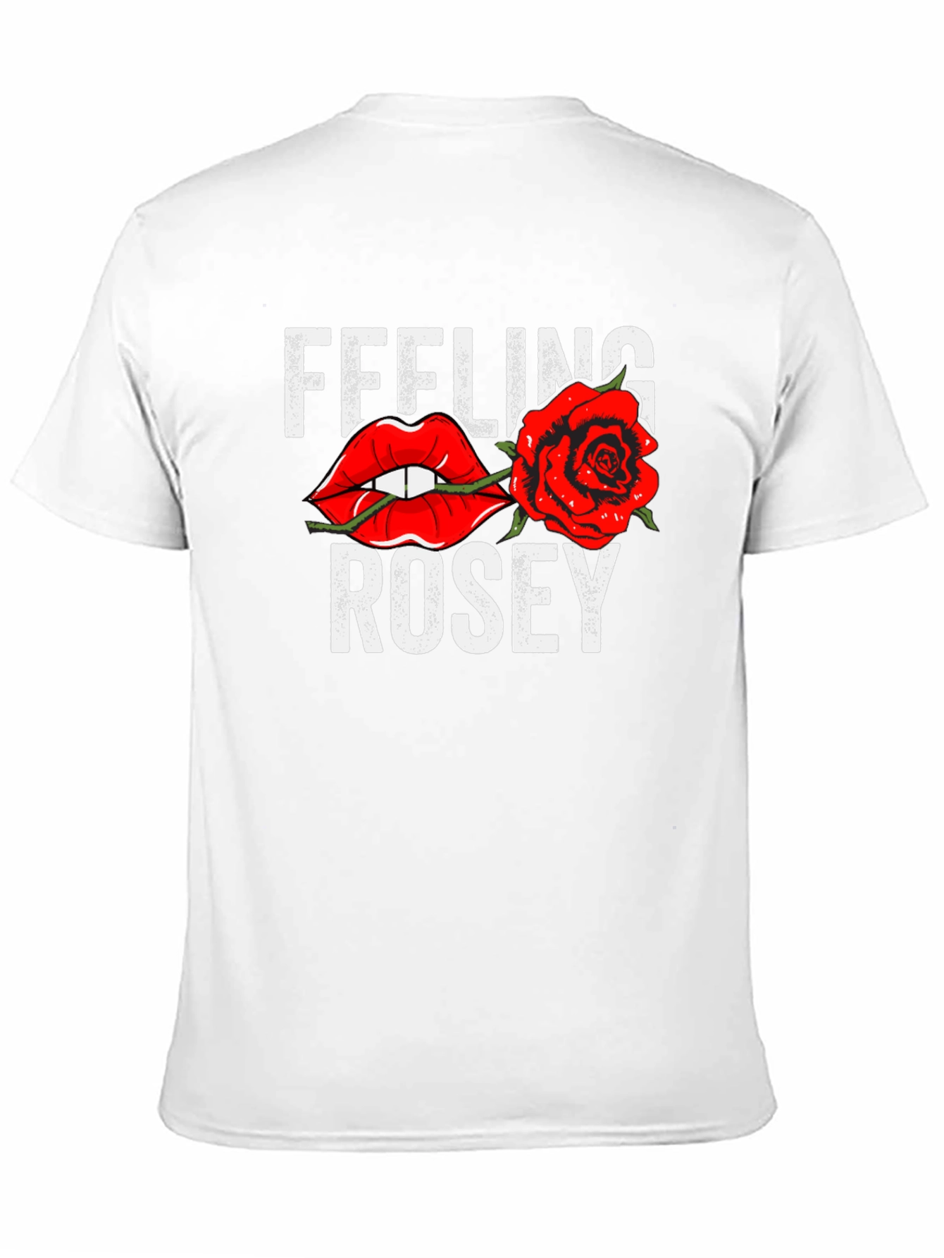 Black Feeling Rosey Graphic Tee view 11
