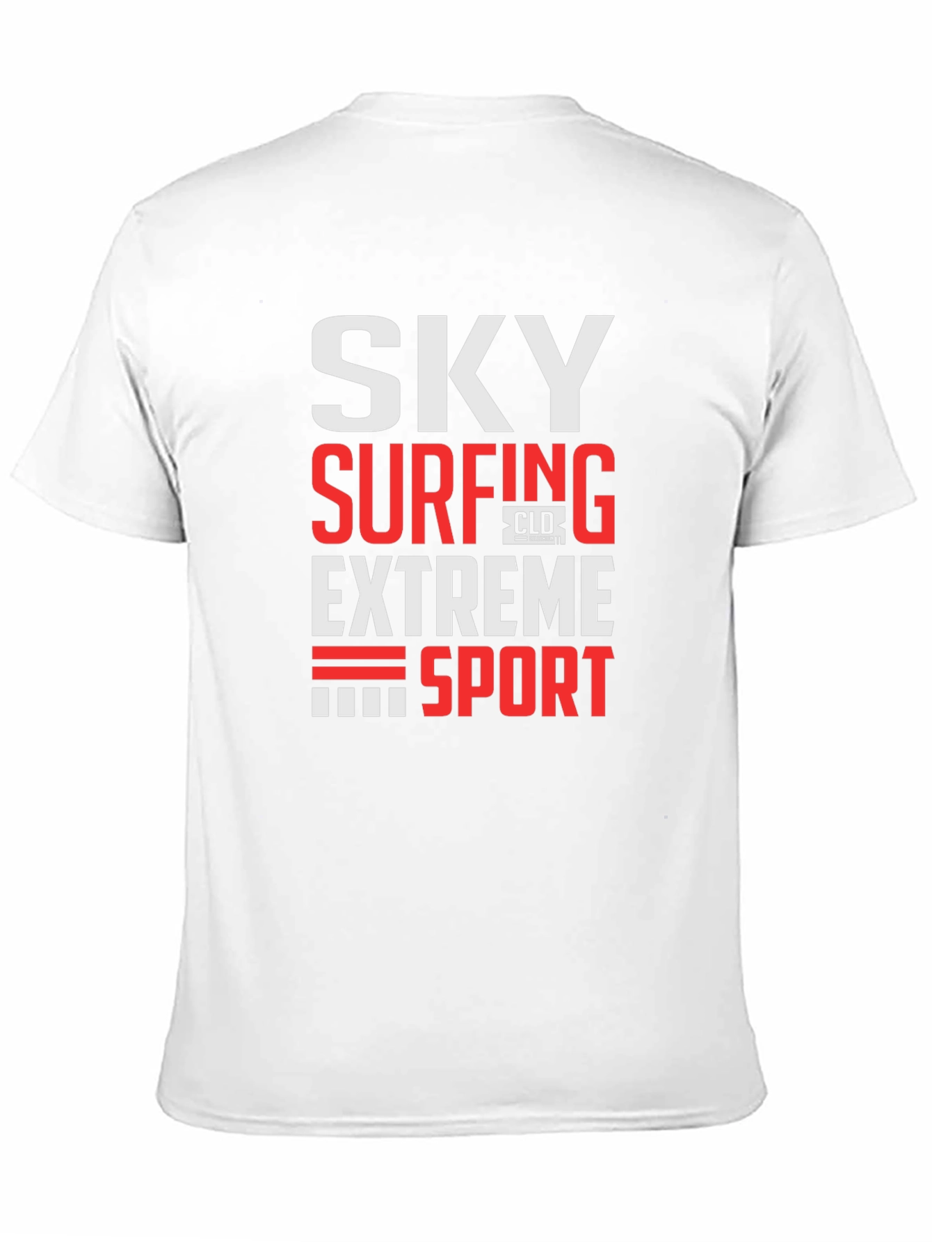 Black Sky Surfing Extreme Sport Graphic Tee view 11