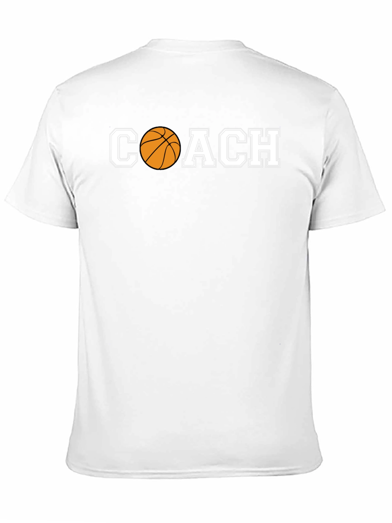 Black Coach Basketball Graphic T-Shirt view 11