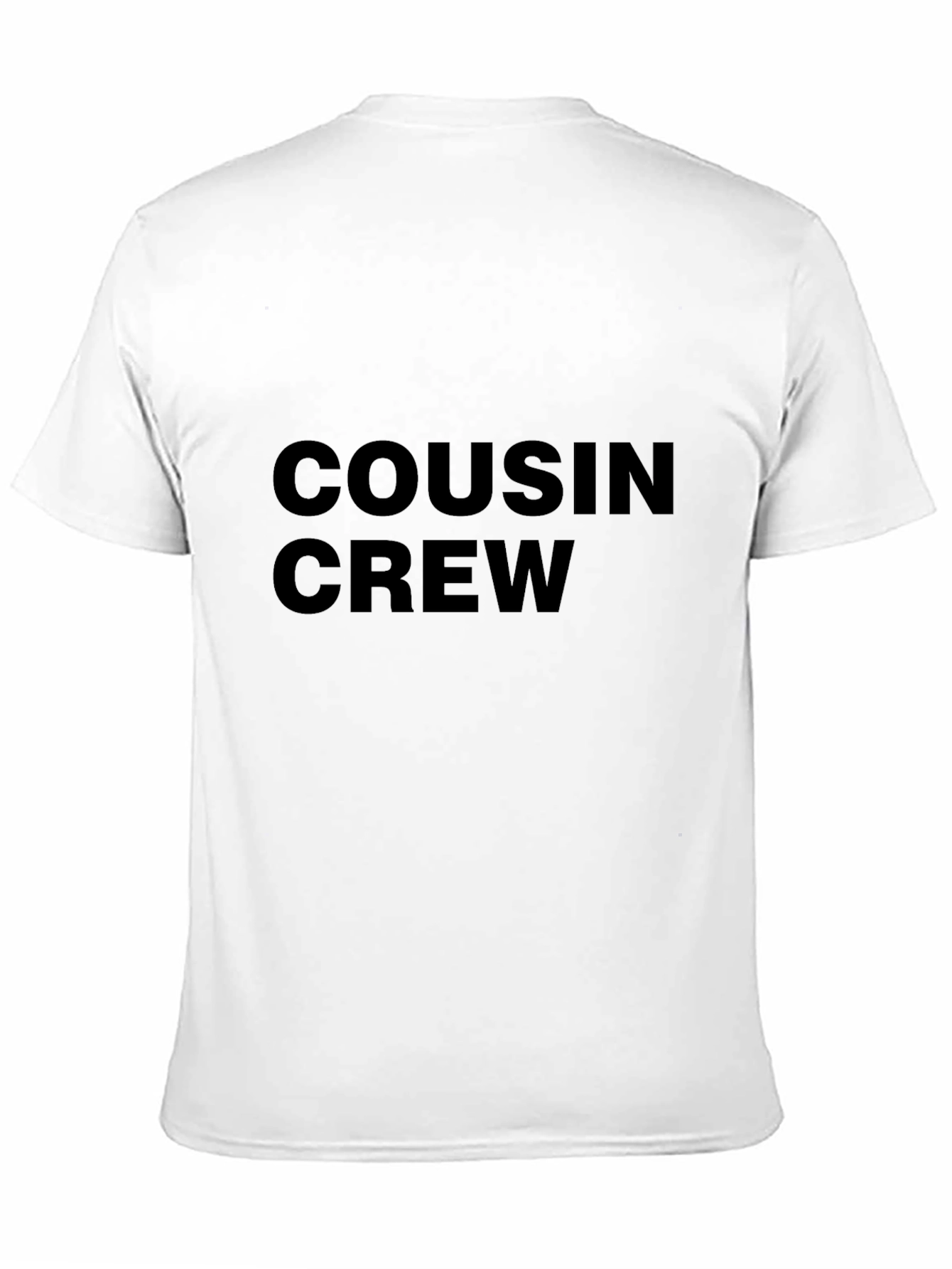 Cousin Crew Graphic T-Shirt - Family Reunion Apparel - 11