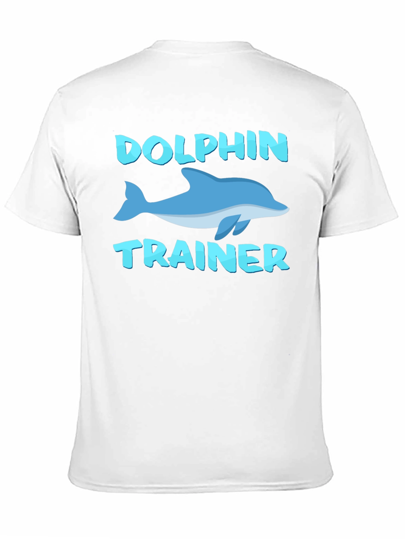 Black Dolphin Trainer Graphic Tee - Black view 11