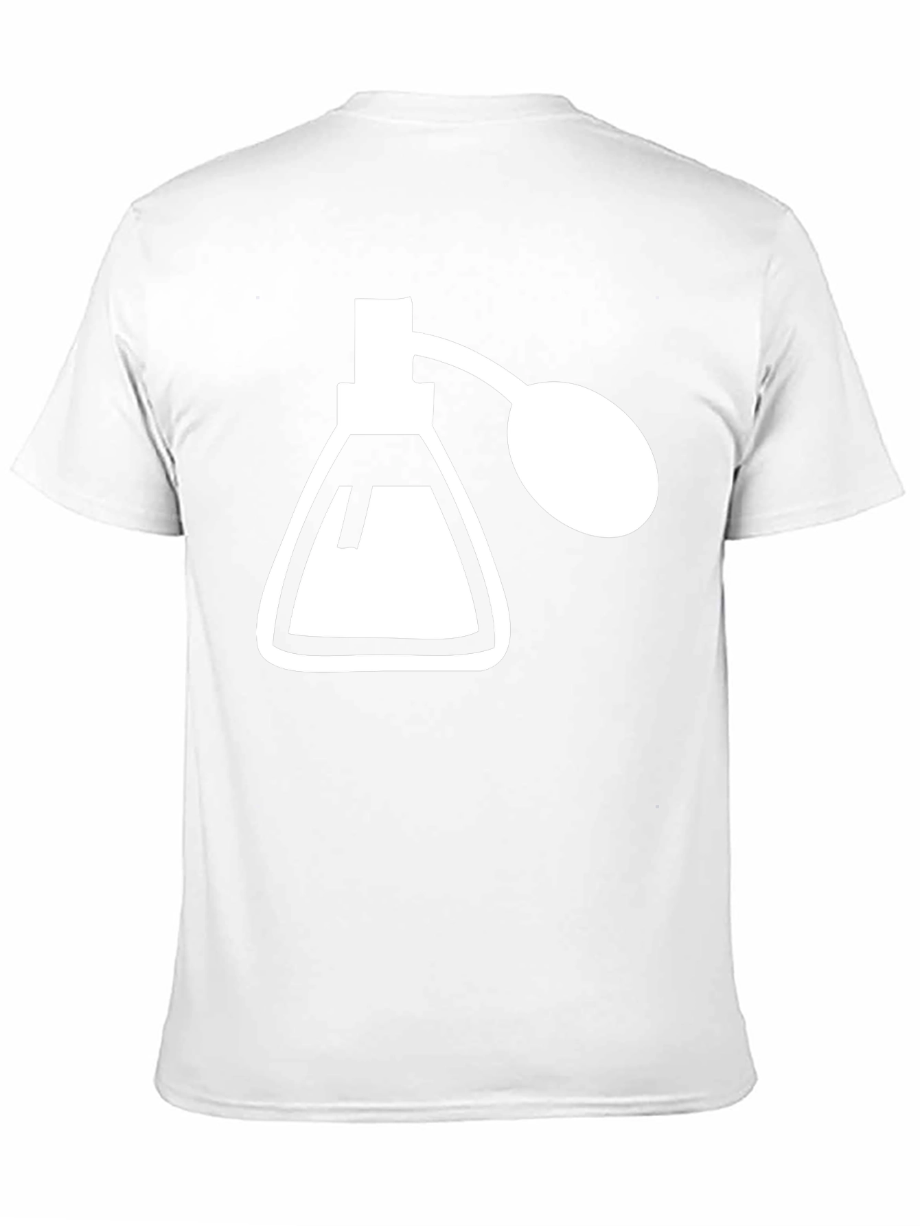 Black Perfume Atomizer T-Shirt - Stylish & Unique Design view 11