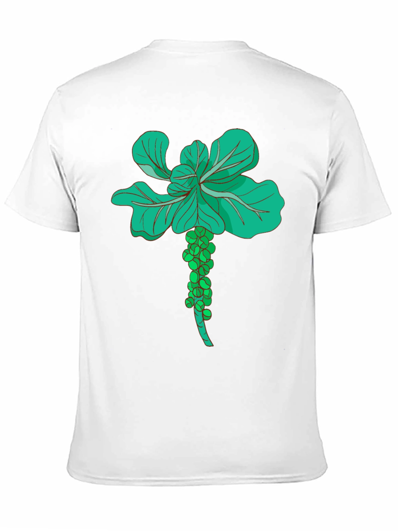 Brussels Sprouts Plant Graphic Tee - 11