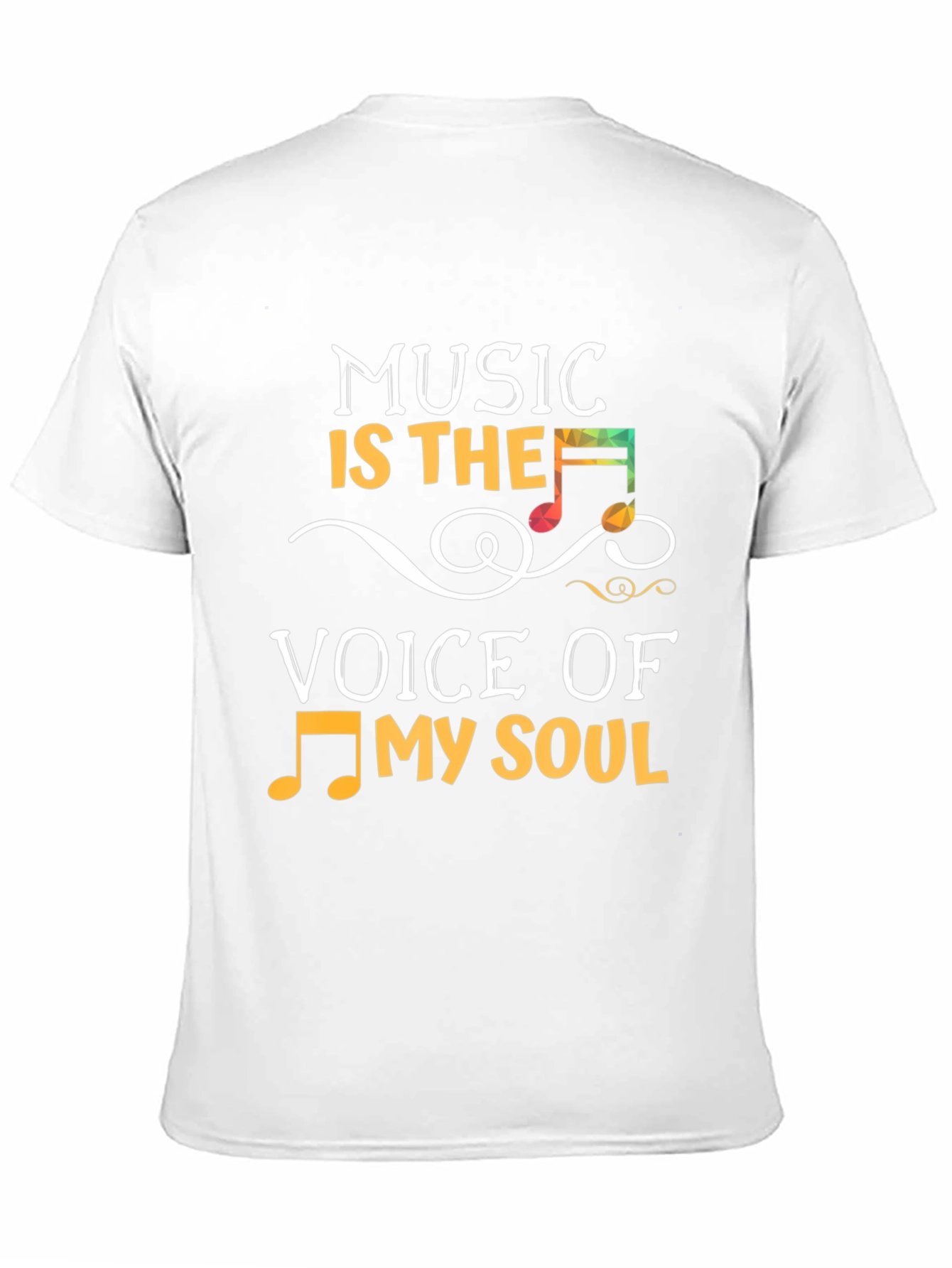 Music Is The Voice Of My Soul T-Shirt - 11