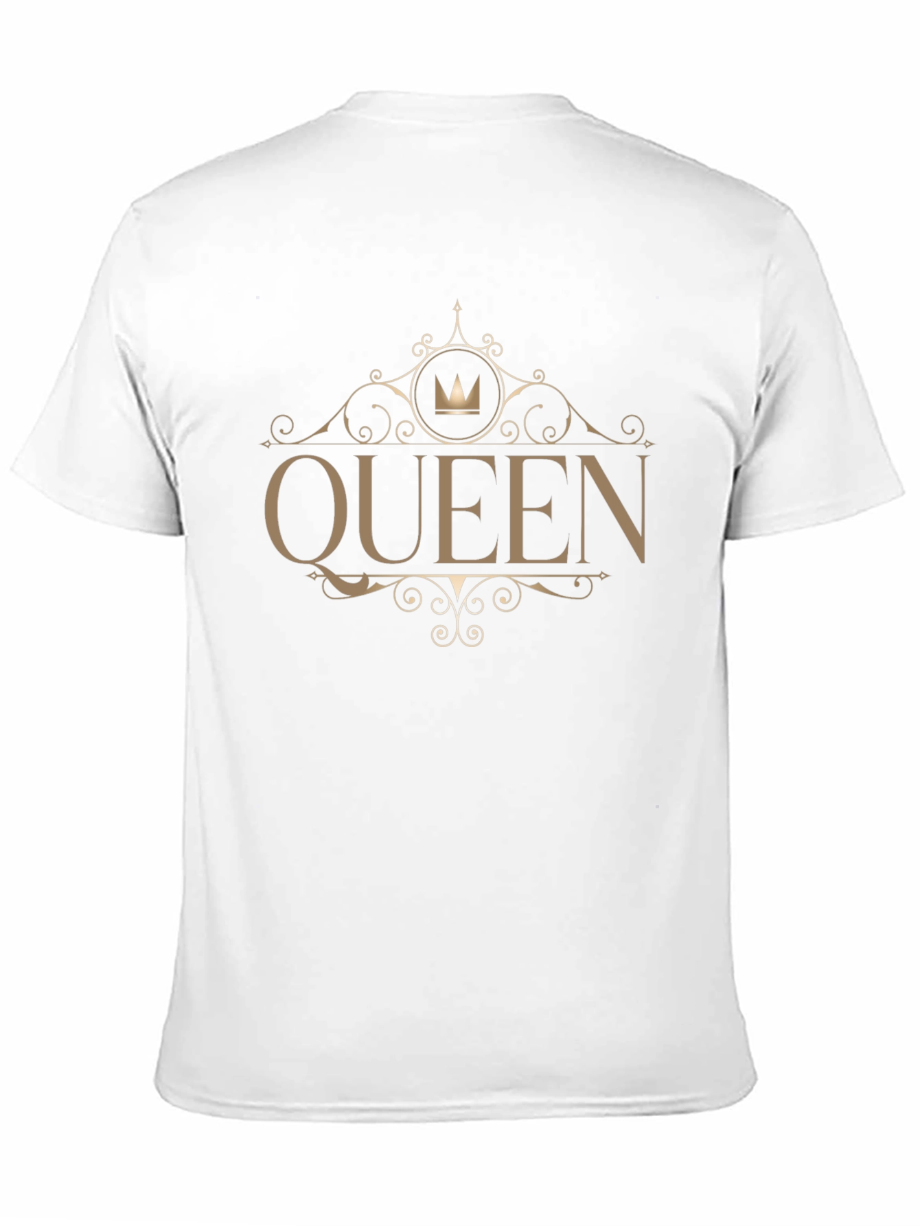Queen Graphic Tee - Stylish Black Cotton T-Shirt - 11