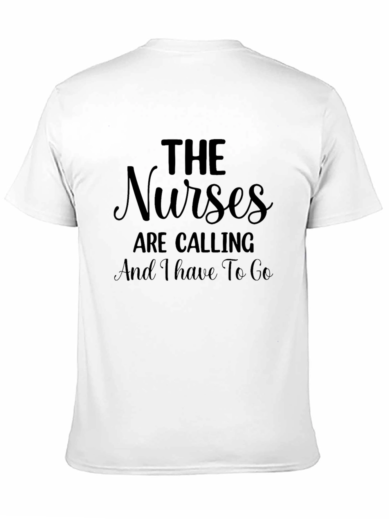 Black Nurses Are Calling Black T-Shirt view 11